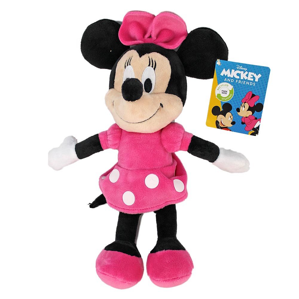 Disney Tierkuscheltier Mickey und Minnie Maus Plüschtiere - ca. 33 cm