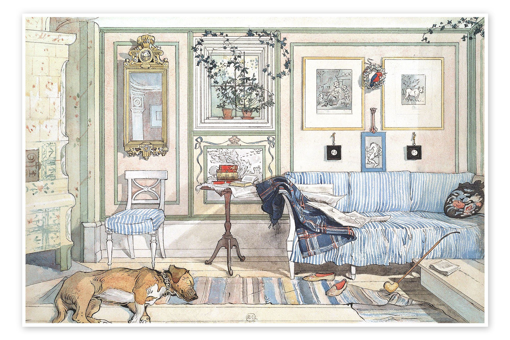 Poster Carl Larsson