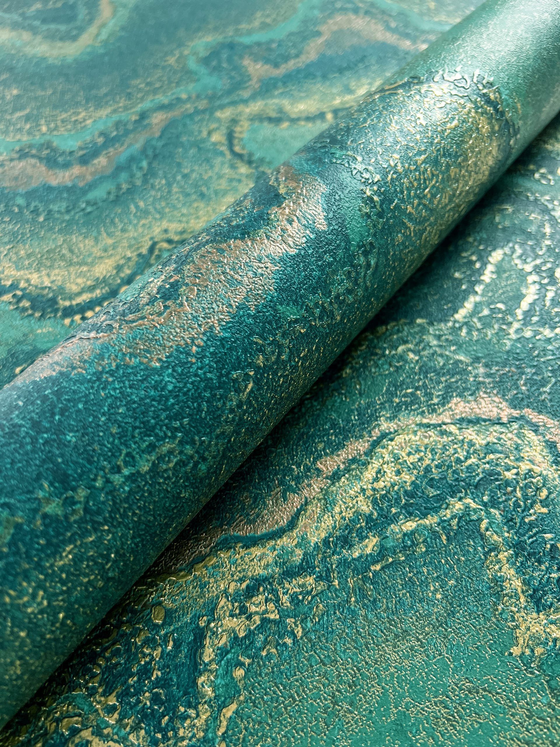 Newroom Vliestapete, strukturiert, Marmortapete, Marmoroptik günstig online kaufen