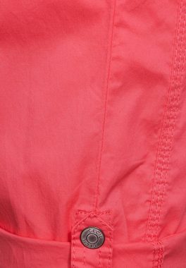 Cecil 3/4-Hose Cecil Casual Fit Hose in 3/4 in Sunset Coral (1-tlg) Five Pockets