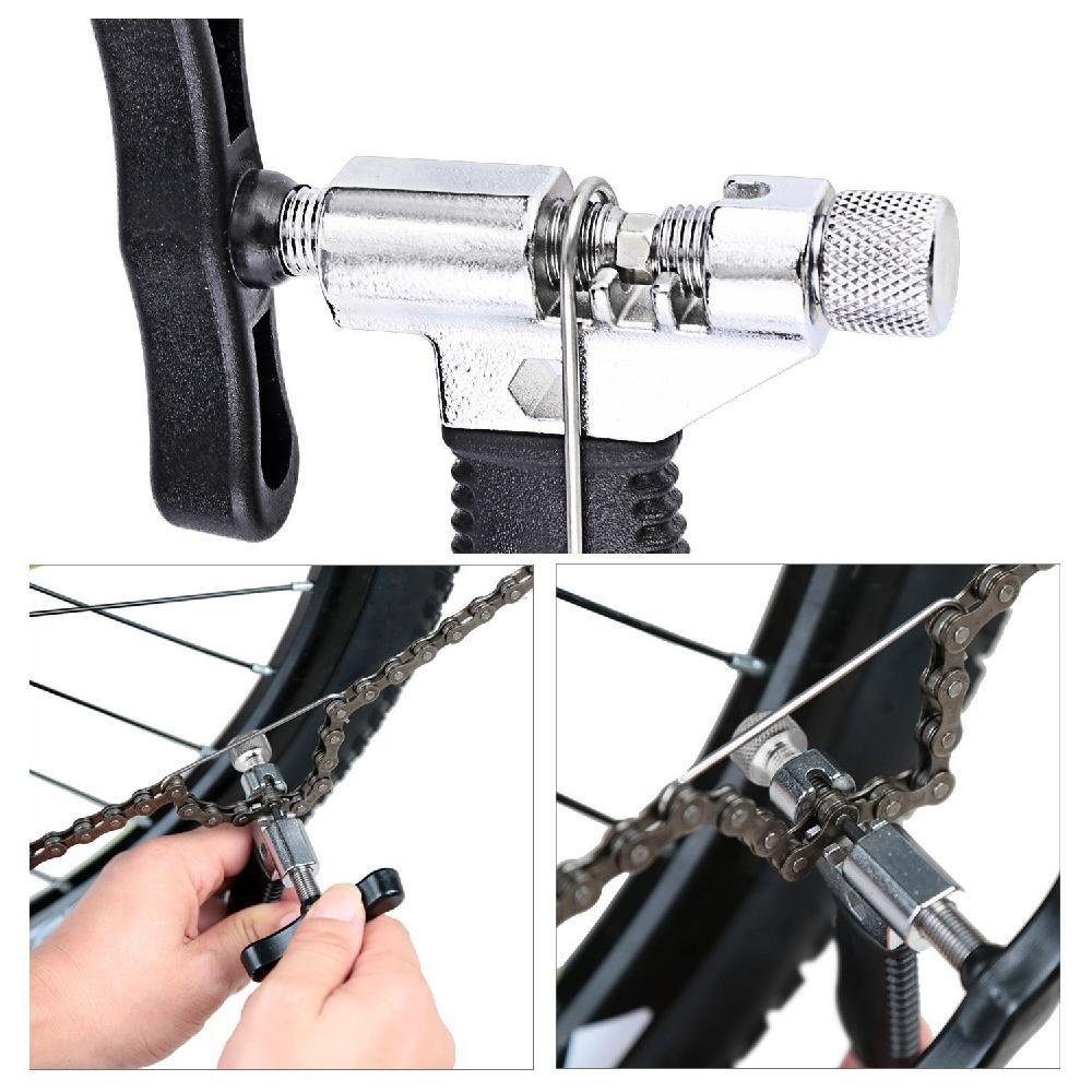 Atäsi Fahrradwerkzeugset 3 in 1 für Werkzeug-Set Fahrrad, (1-St) Fahrradkette jede Art Fahrrad