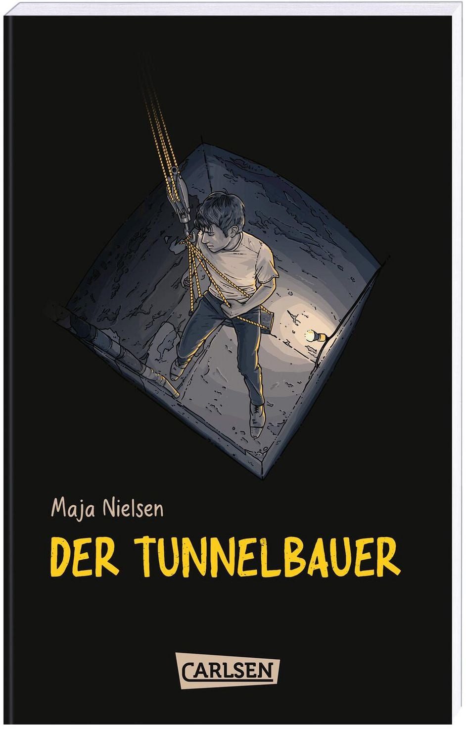 Der Tunnelbauer Spannendes Jugendbuch einer wahren Fluchtgeschichte ab / Maja Nielsen