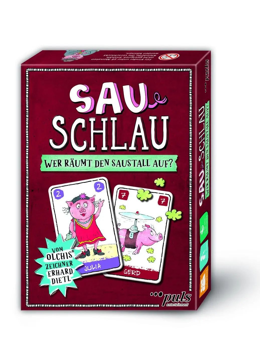 puls entertainment Spiel SauSchlau