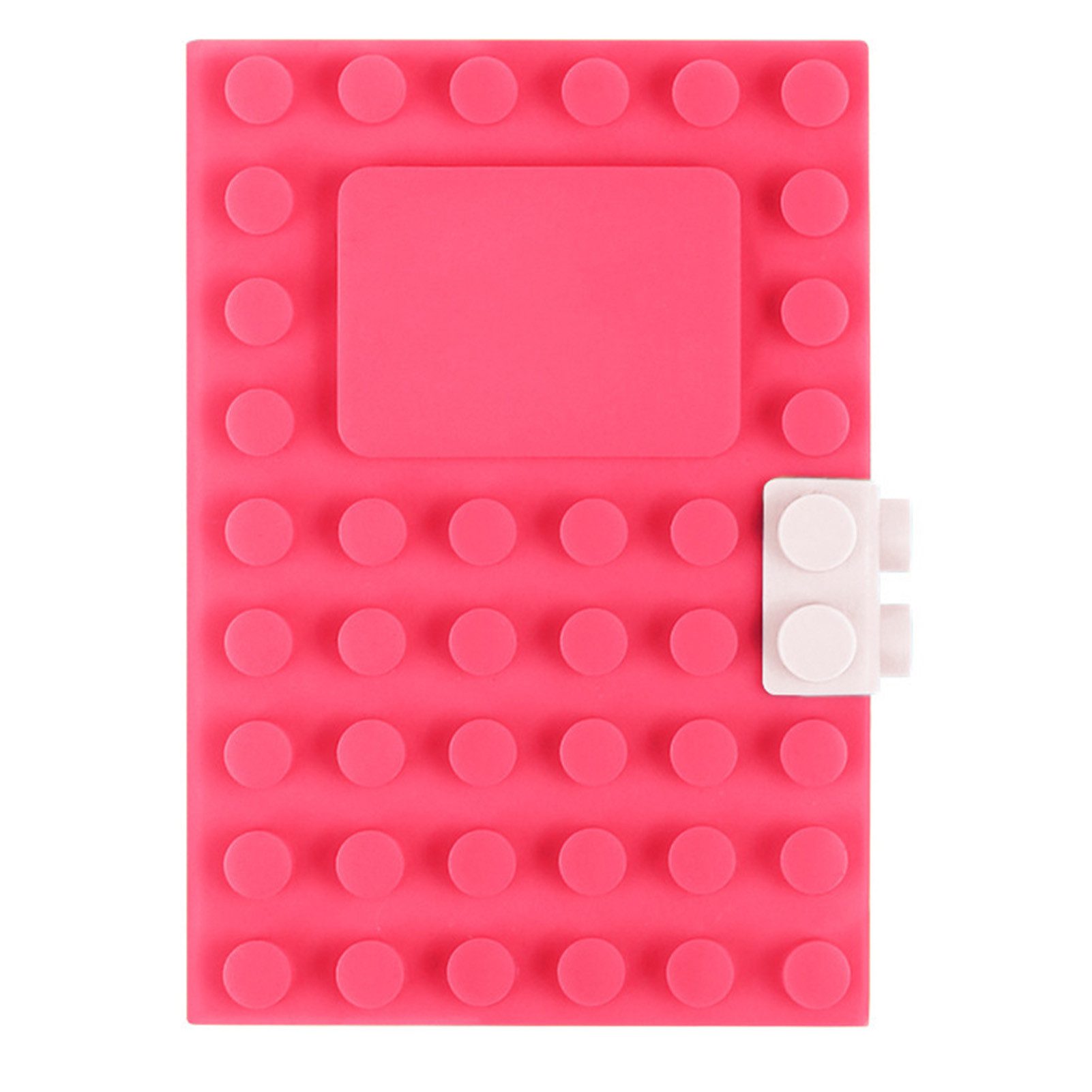 Jumpeak Notizbuch notizbuch a5,notizbuch a6,notizbuch personalisiert,notizbuch liniert, büro gadgets,bürobedarf,büro zubehör,5 Farben,Silikonmaterial,A5/A6