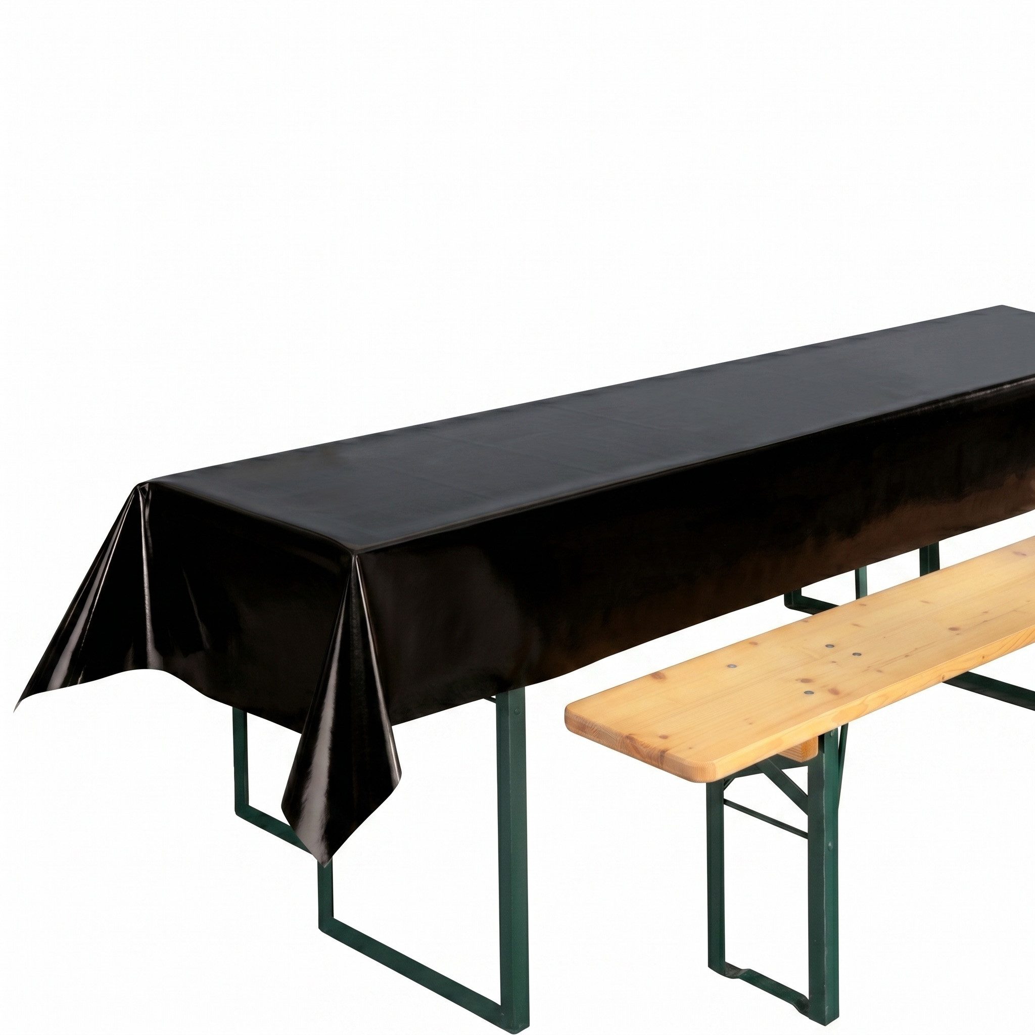 Beautex Tischdecke, Partytischdecke, für Biertischgarnituren, 100x250cm, viele Farben (1-tlg), wasserabweisend, abwaschbar, lebensmittelecht, strapazierfähig
