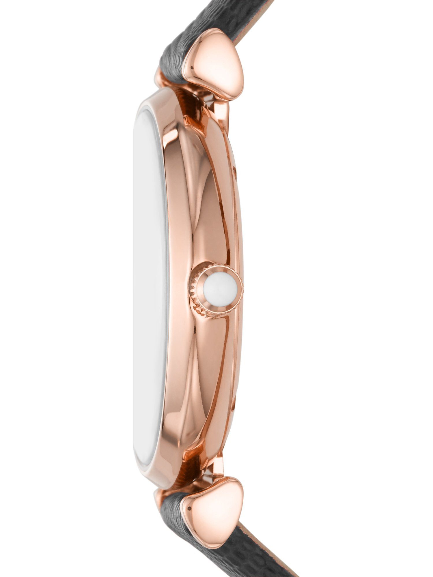 Emporio Armani Quarzuhr Emporio Armani Damen-Uhren Analog Quarz