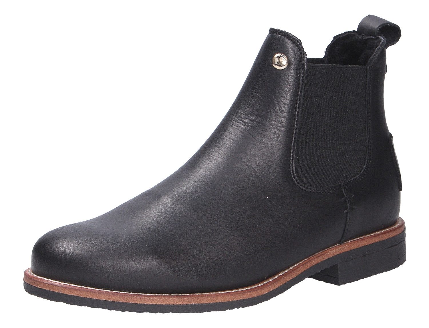 Panama Jack Damen Chelseaboots (Robuste Qualität) Echtleder