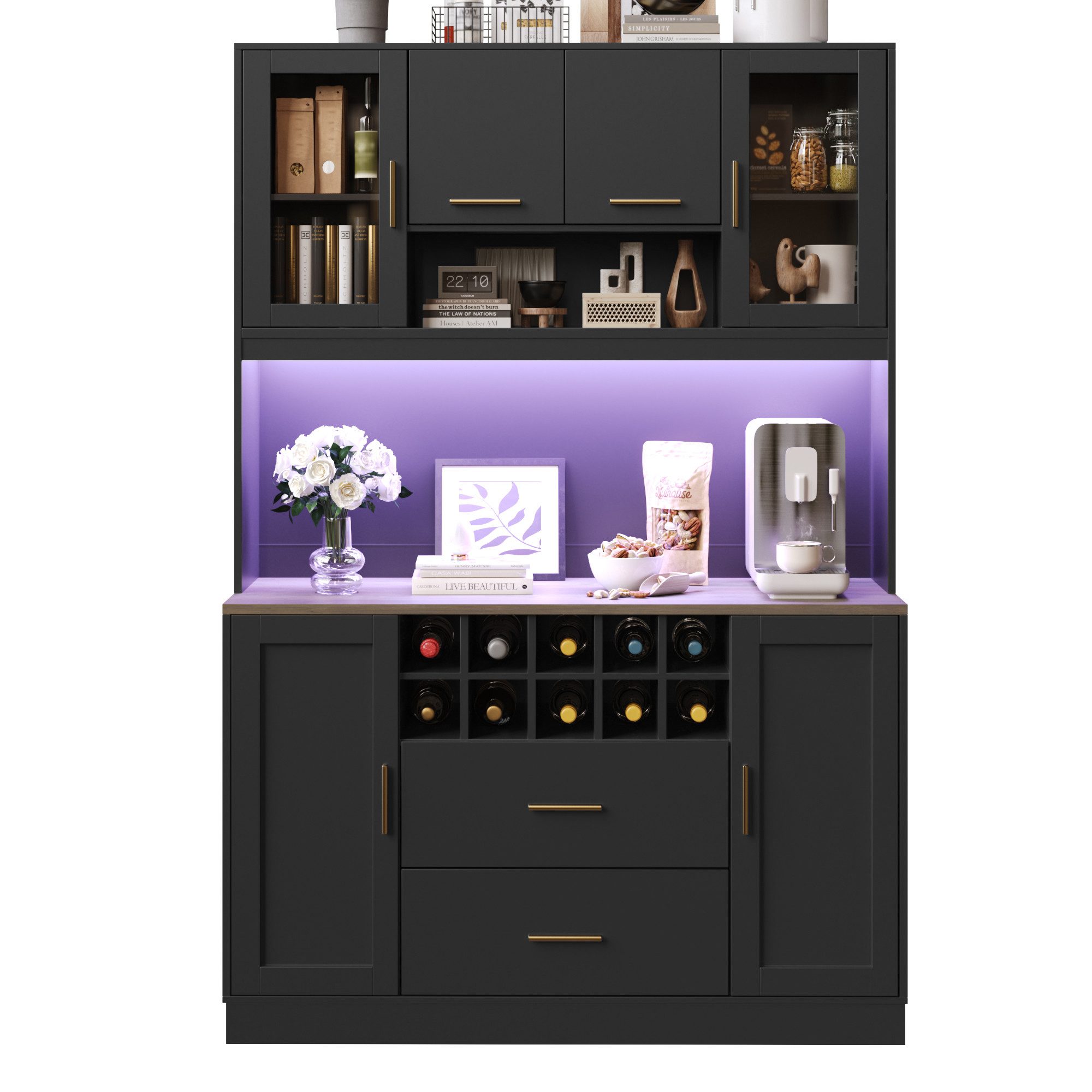 Hochschrank Küchenschrank, Seitenschrank, Aufbewahrungsschrank