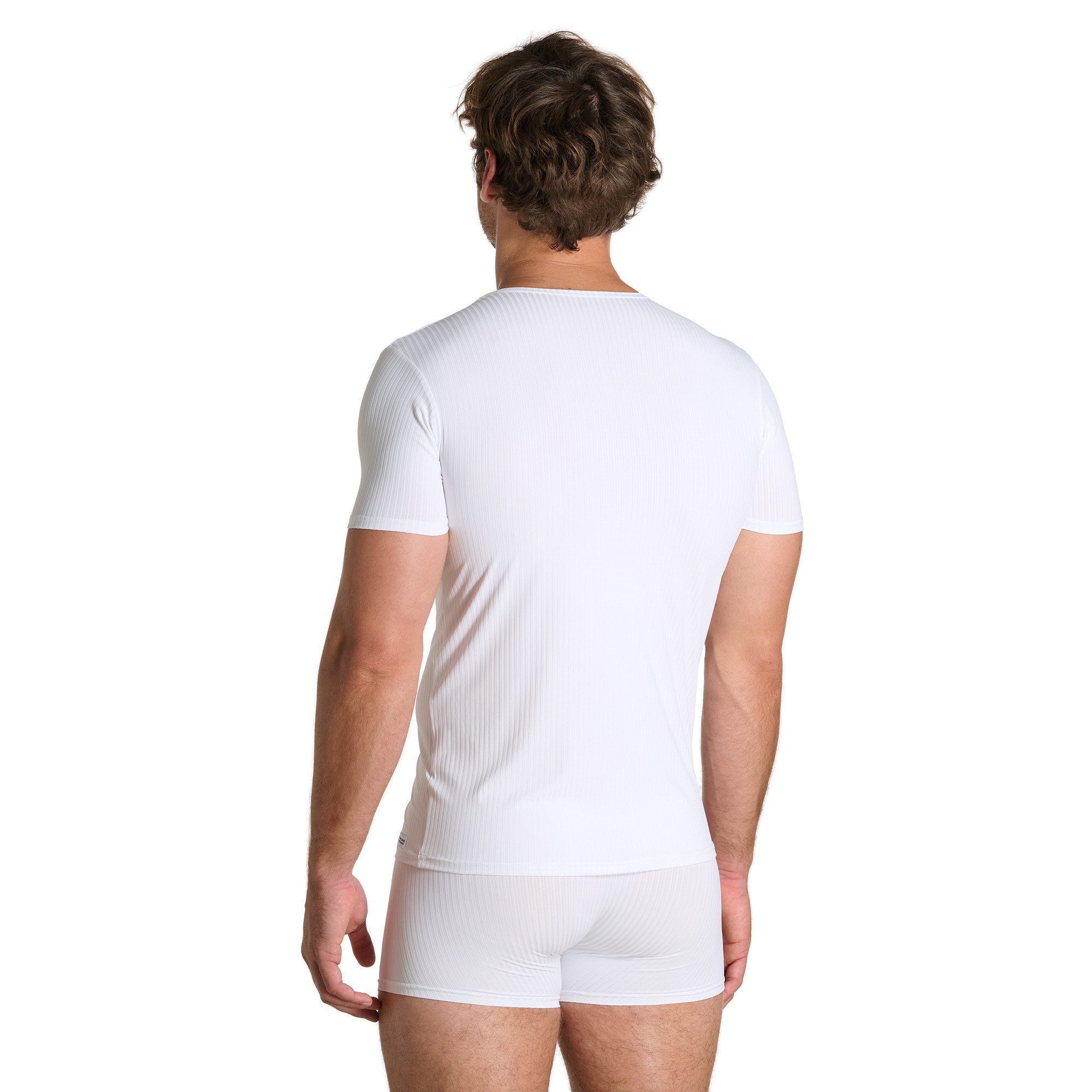 Bruno Banani V-Shirt ANTISTRESS 2.0 V-Neck, hüftbedeckend, elastisch – Bild 3 von 5