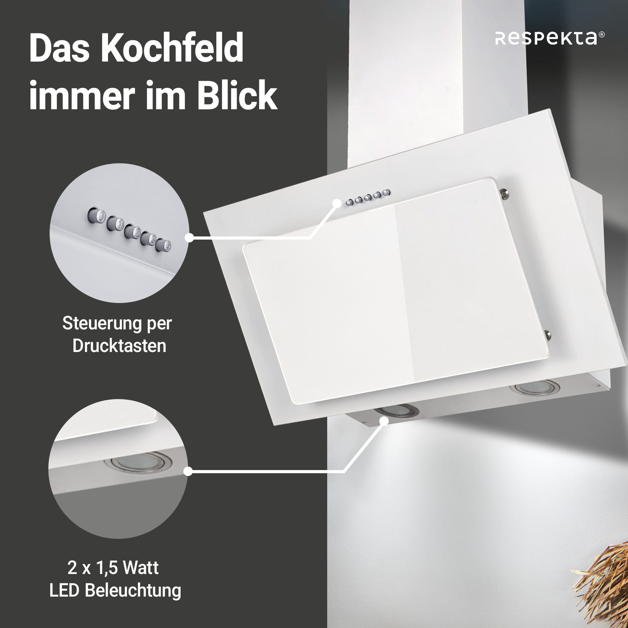 RESPEKTA Kopffreihaube Kala Kala, EEK: B; 60 cm; 3 Leistungsstufen