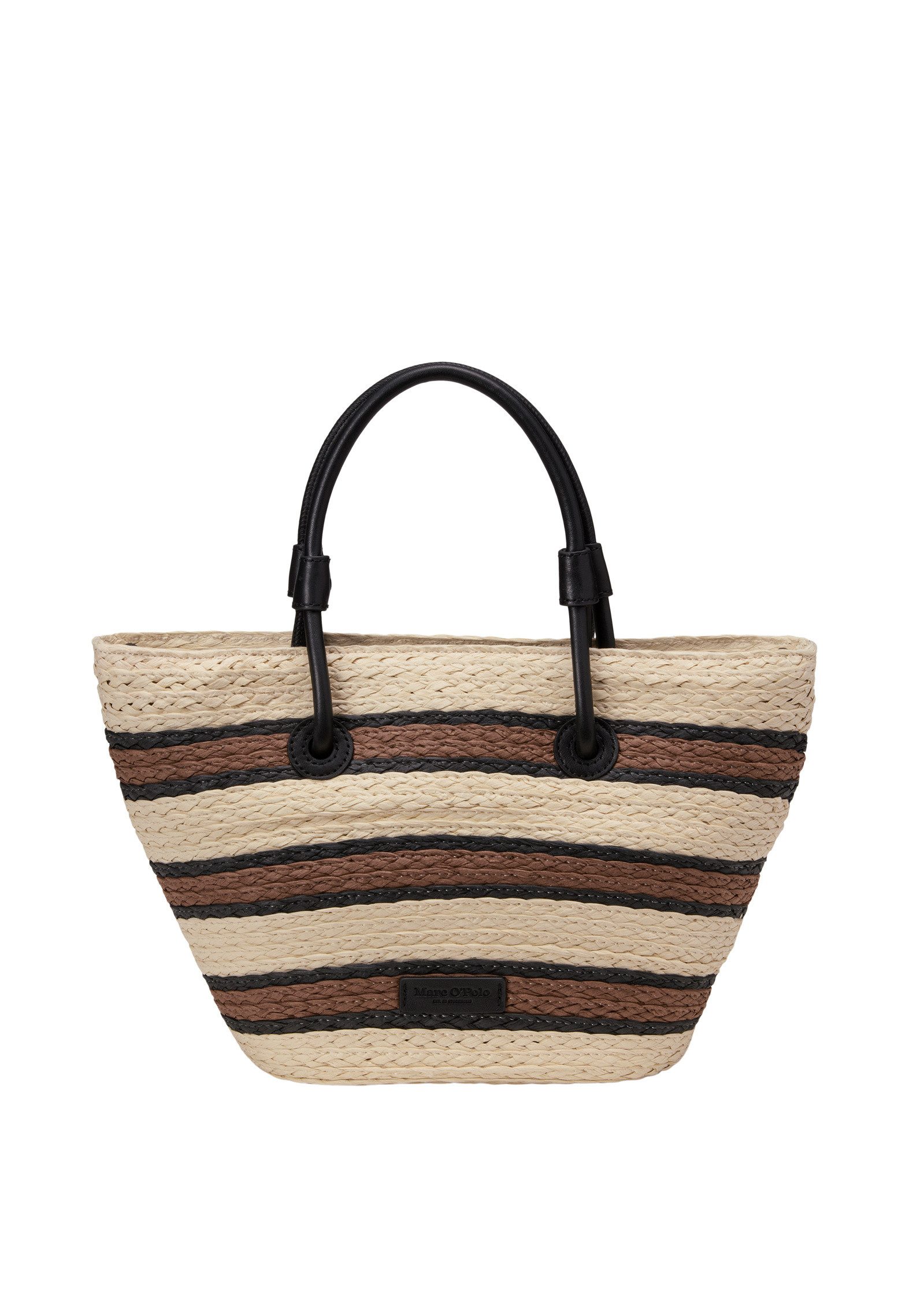 Marc O'Polo Shopper mit edlen Echtleder-Details