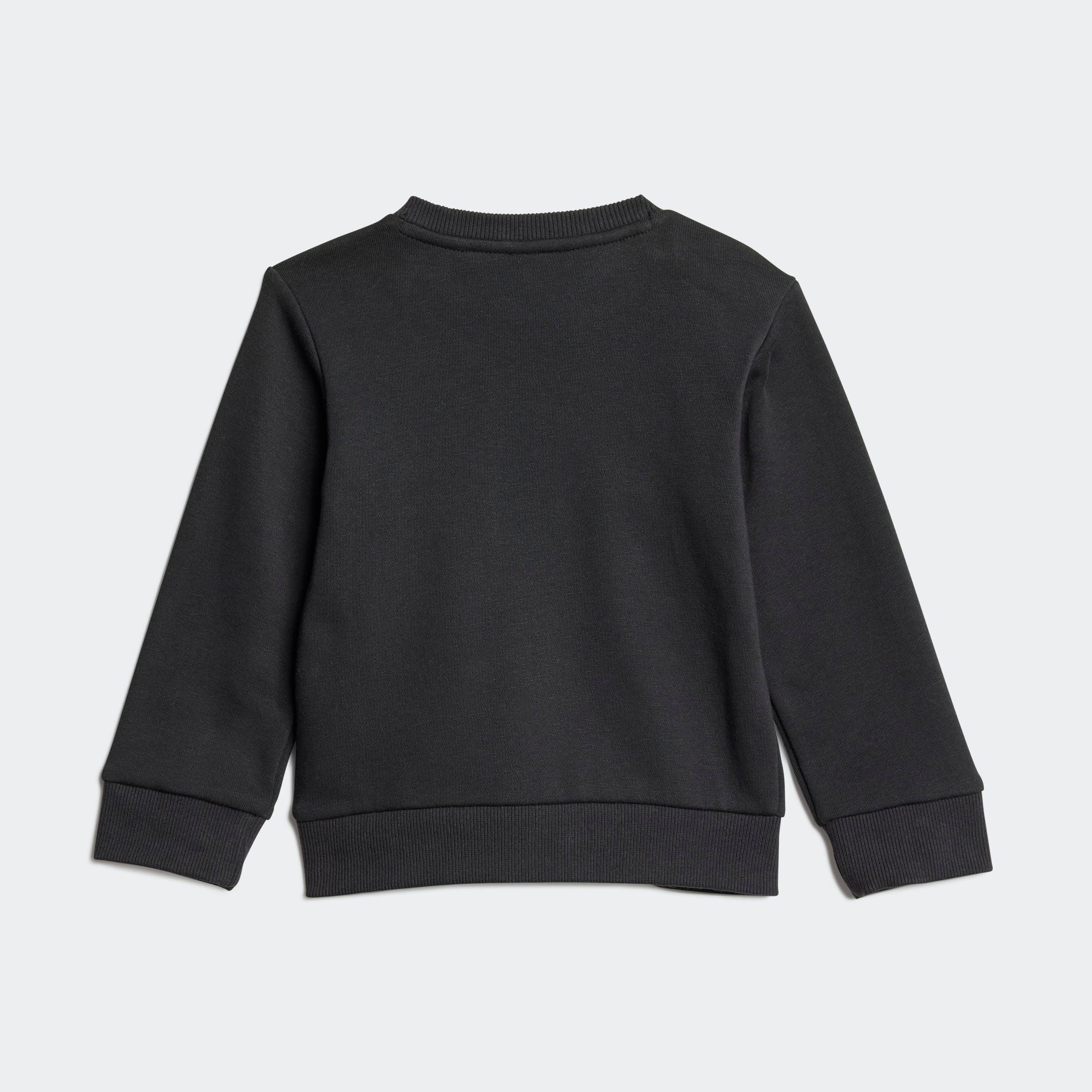 adidas Sportswear Trainingsanzug ESSENTIALS KIDS (2-tlg), für Babys, mit 2 Teilen, aus Baumwolle und Polyester