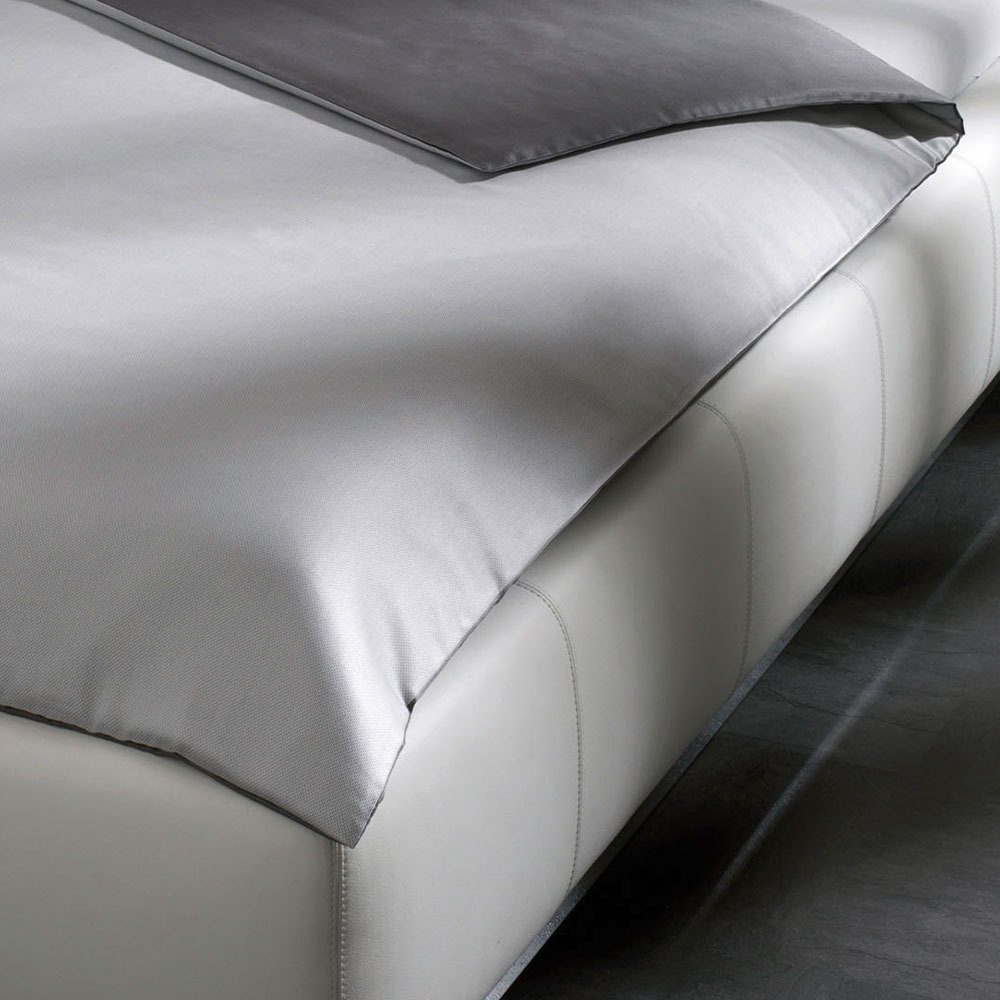 JOOP! Bettwäsche Micro Pattern, Mako Satin, 2 teilig