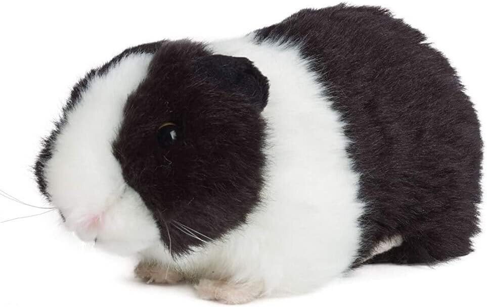 Living Nature Kuscheltier Living Nature Meerschweinchen, schwarz 18cm ohne Sound