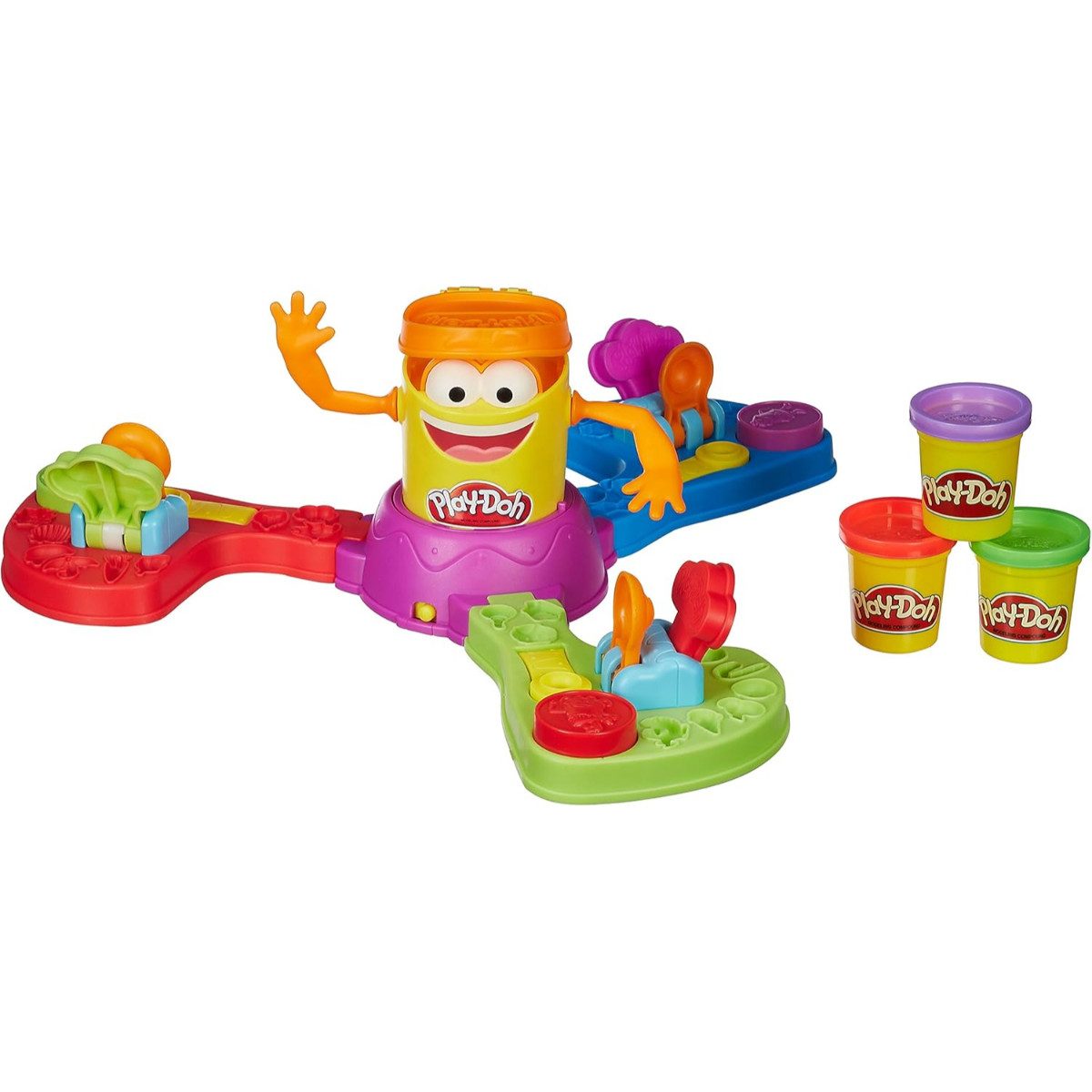 Hasbro Spiel Play Doh A8752100 - Alle auf Kalle Geschicklichkeitsspiel