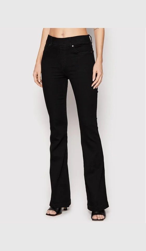 Bequeme Flare Jeans Spanx Jeans