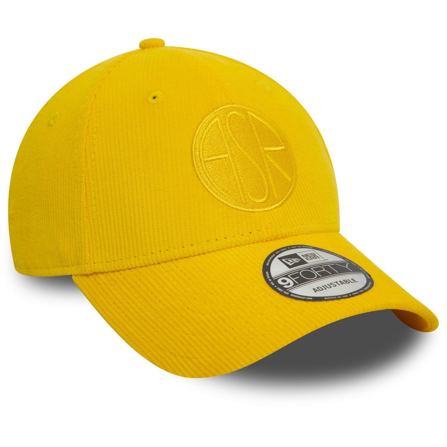 New Era Baseball Cap 9Forty Strapback KORD AS Roma gold