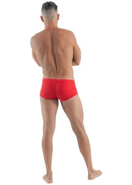 Geronimo Boxershorts Erotic Classic Push Boxer mit Druckknopf Red XXL (Boxer, 1-St) erotisch