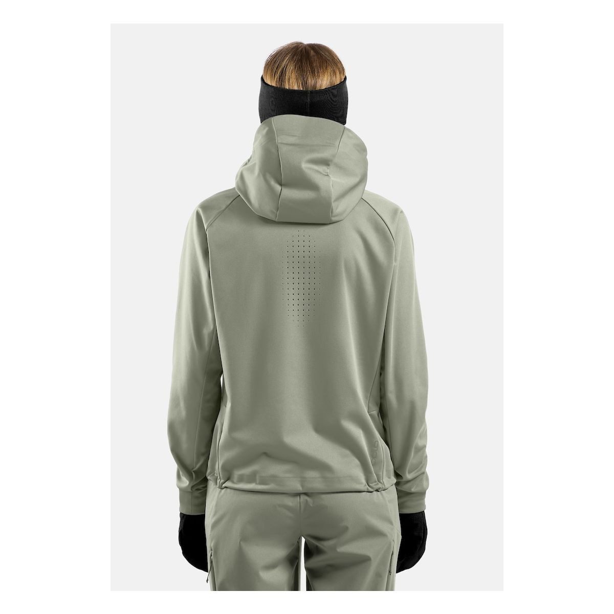 Odlo Skijacke Zeroweight Windproof X Warm Winddichte Damenjacke mit X-Warm System für optimalen Kälteschutz und