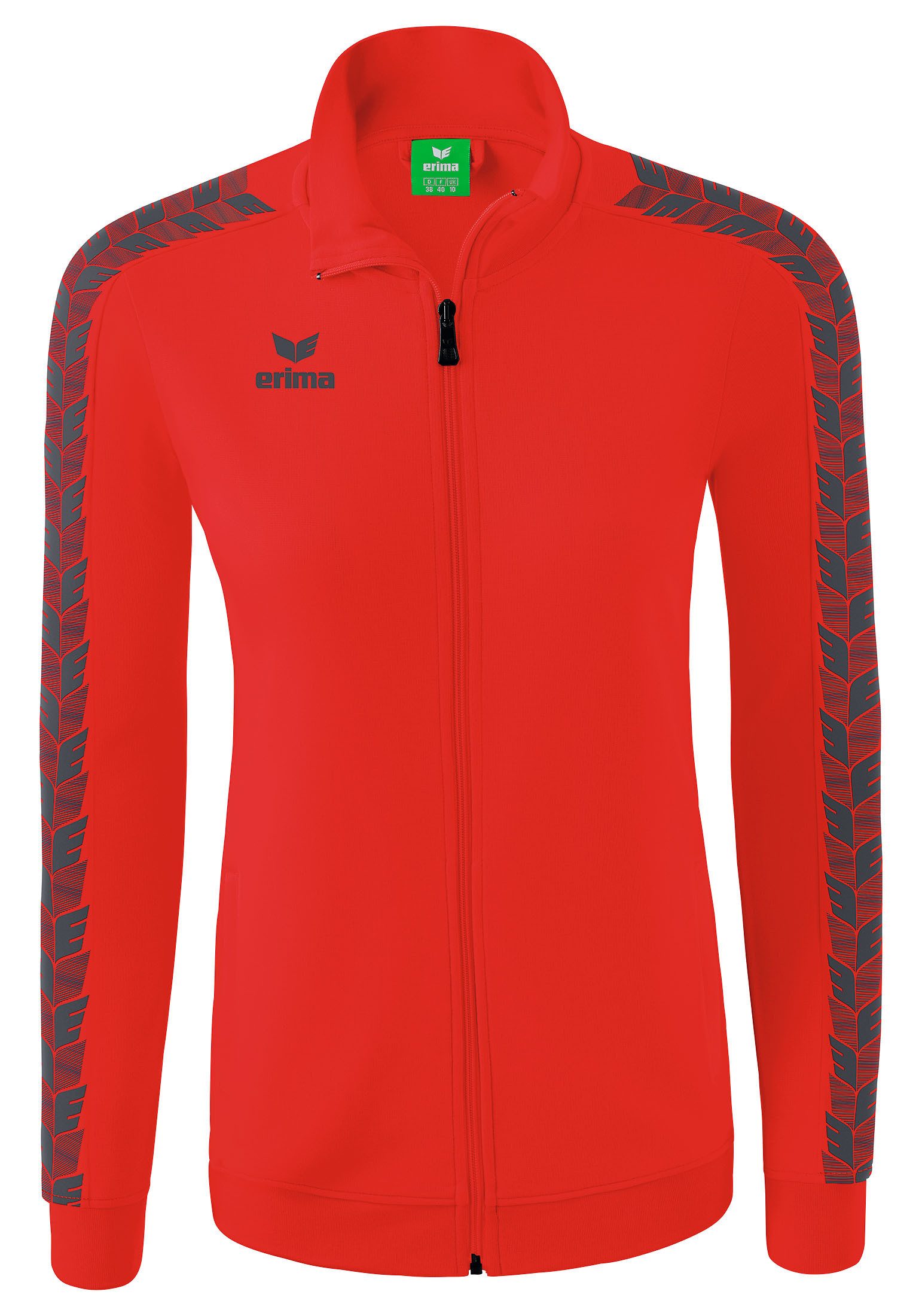 Sweatjacke Damen Essential Team Tracktop Jacke
