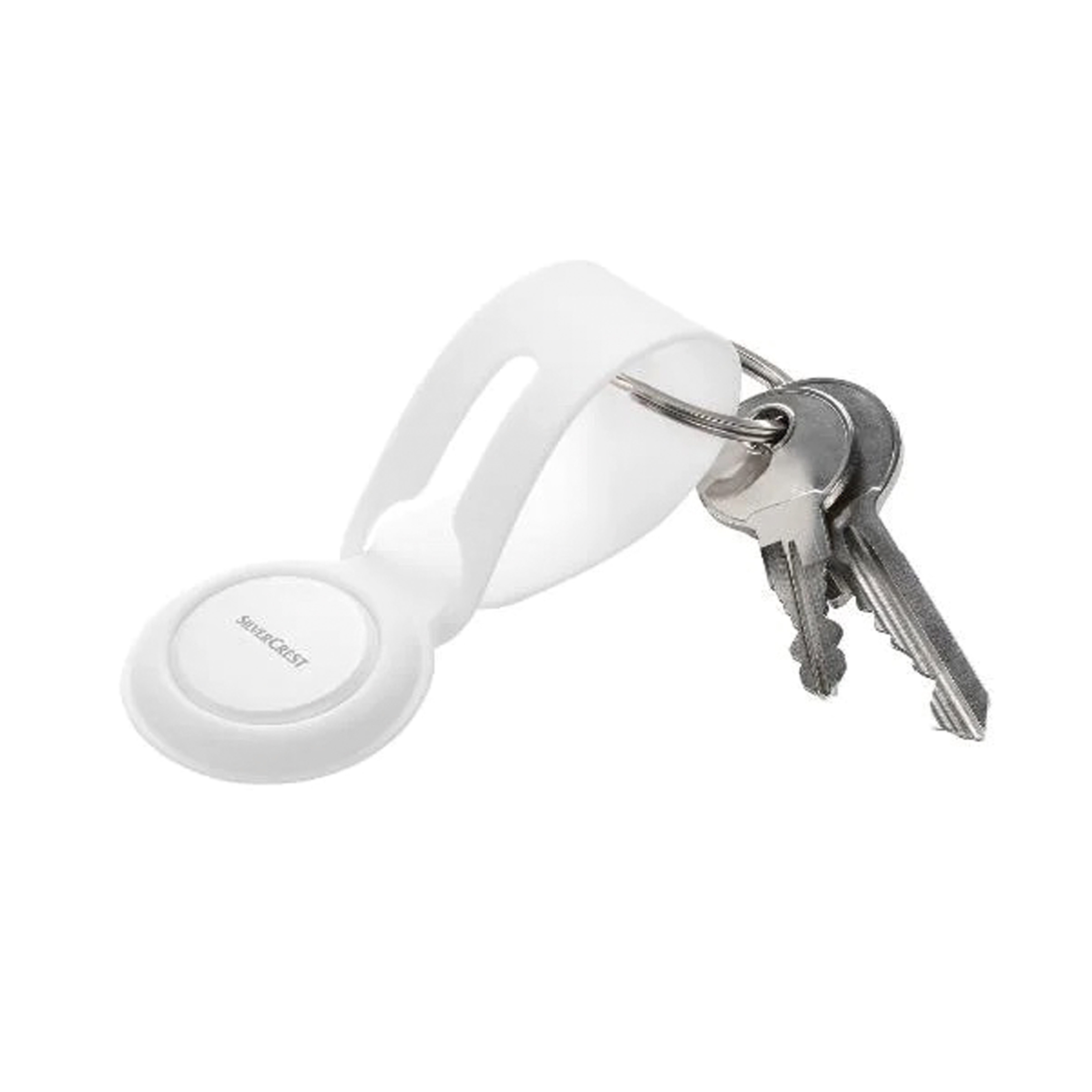 SILVERCREST Smart Tag Finder - Apple Find My Wo ist ? mit Anhänger GPS-Ortungsgerät