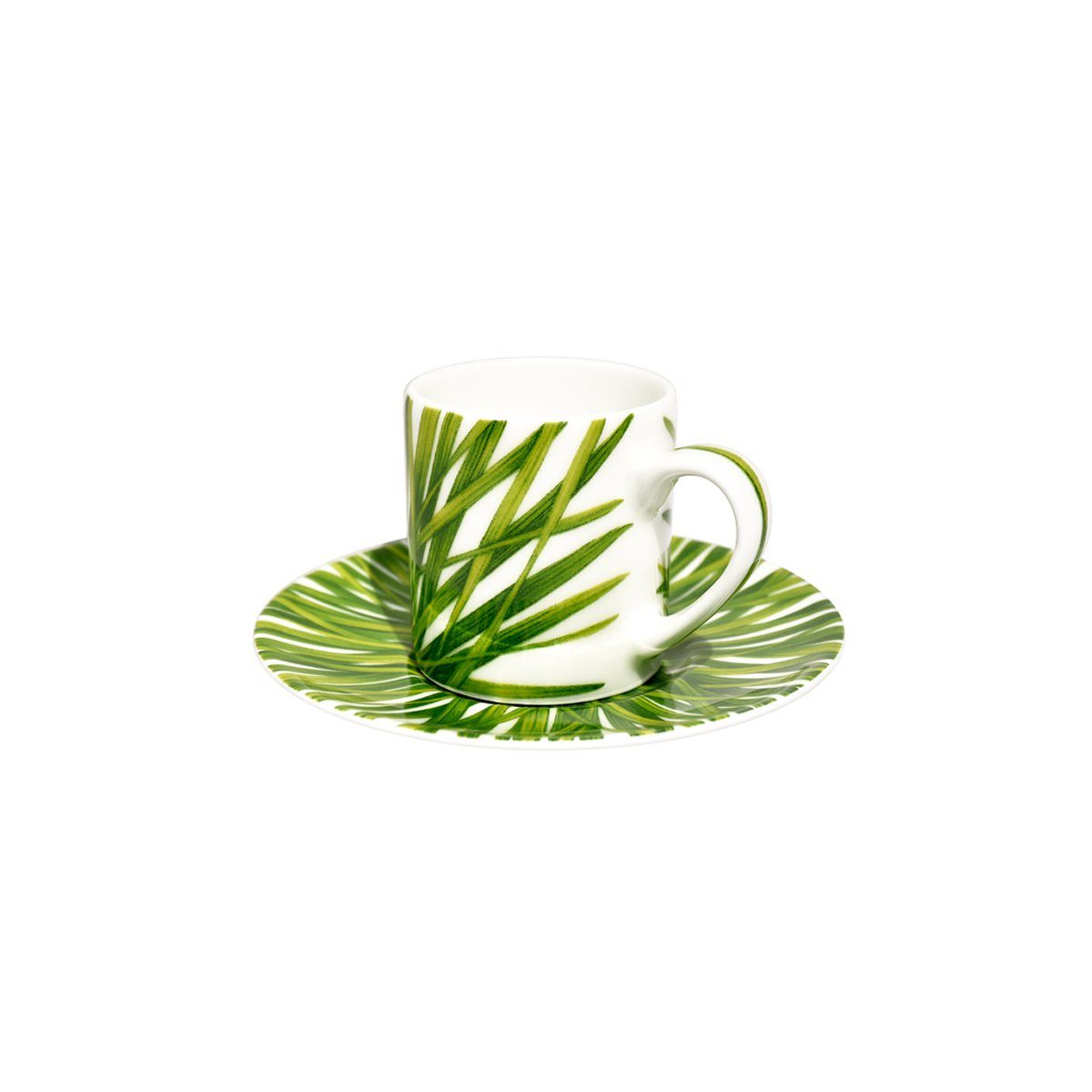 TAITÙ Espressotasse Life in Green