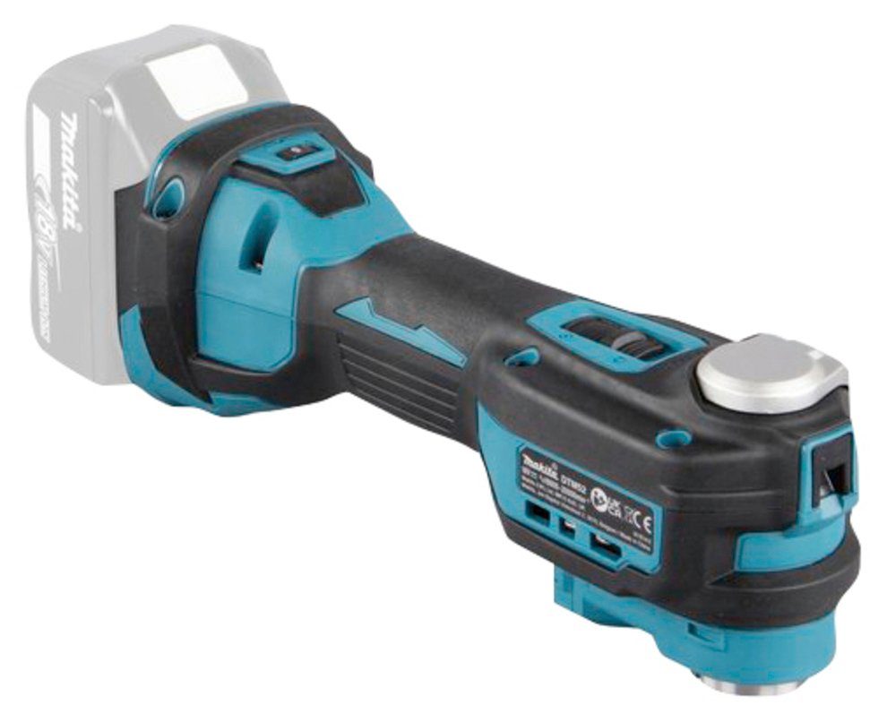 Makita Akku-Multifunktionswerkzeug DTM52Z, ohne Akku und Ladegerät – Bild 4 von 5