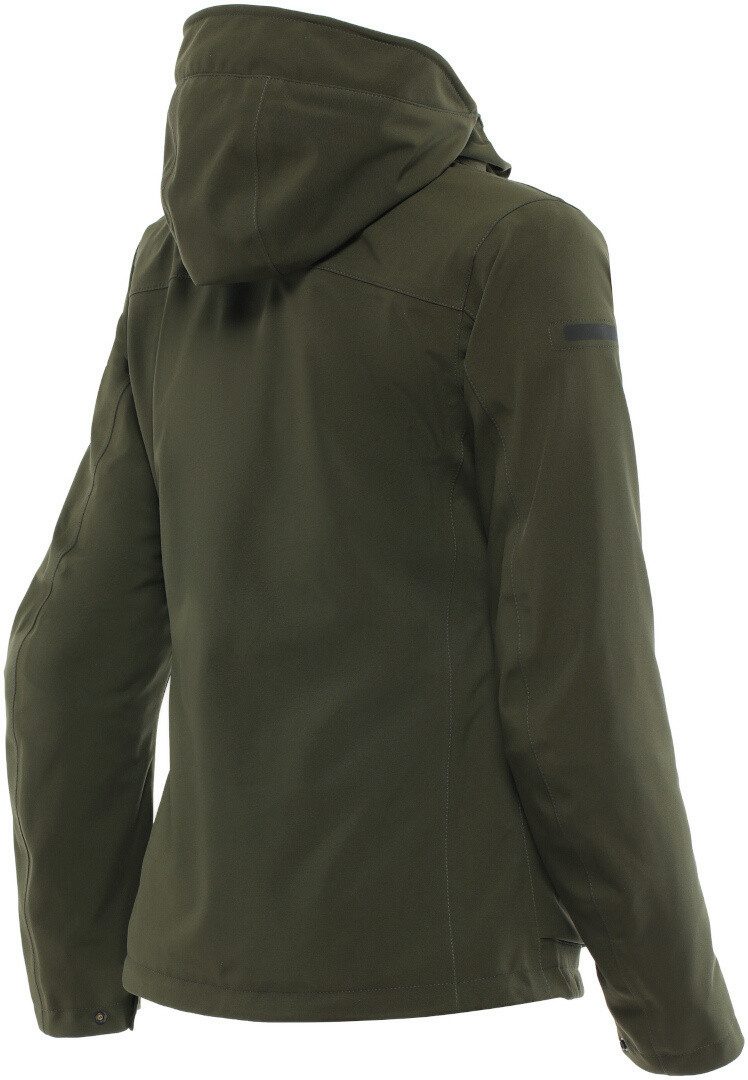 Dainese Motorradjacke Centrale Absoluteshell Pro wasserdichte Damen Motorrad Textiljacke herausnehmbares Innenfutter,wasserdicht