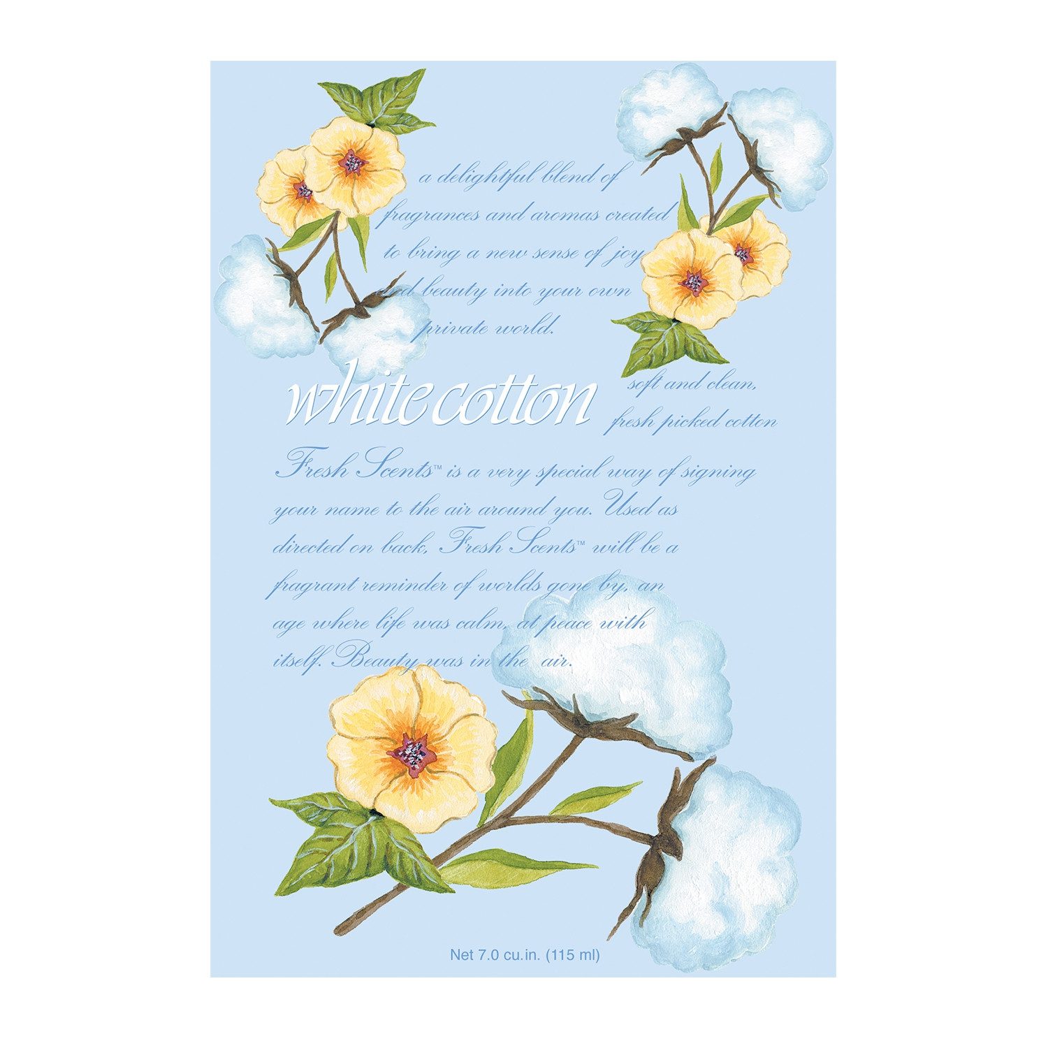 Greenleaf Anti-Geruchs-Säckchen White Cotton (1-St), Duft Sachets aus parfümierter Tonerde 115 ml