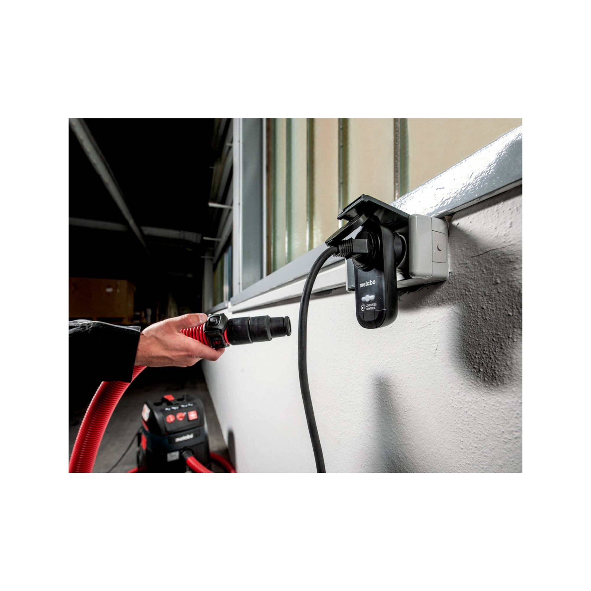 metabo Zubehör-Set Metabo Start/Stop-Set CordlessControl, Typ F (Funksteckdose, Sender, 3