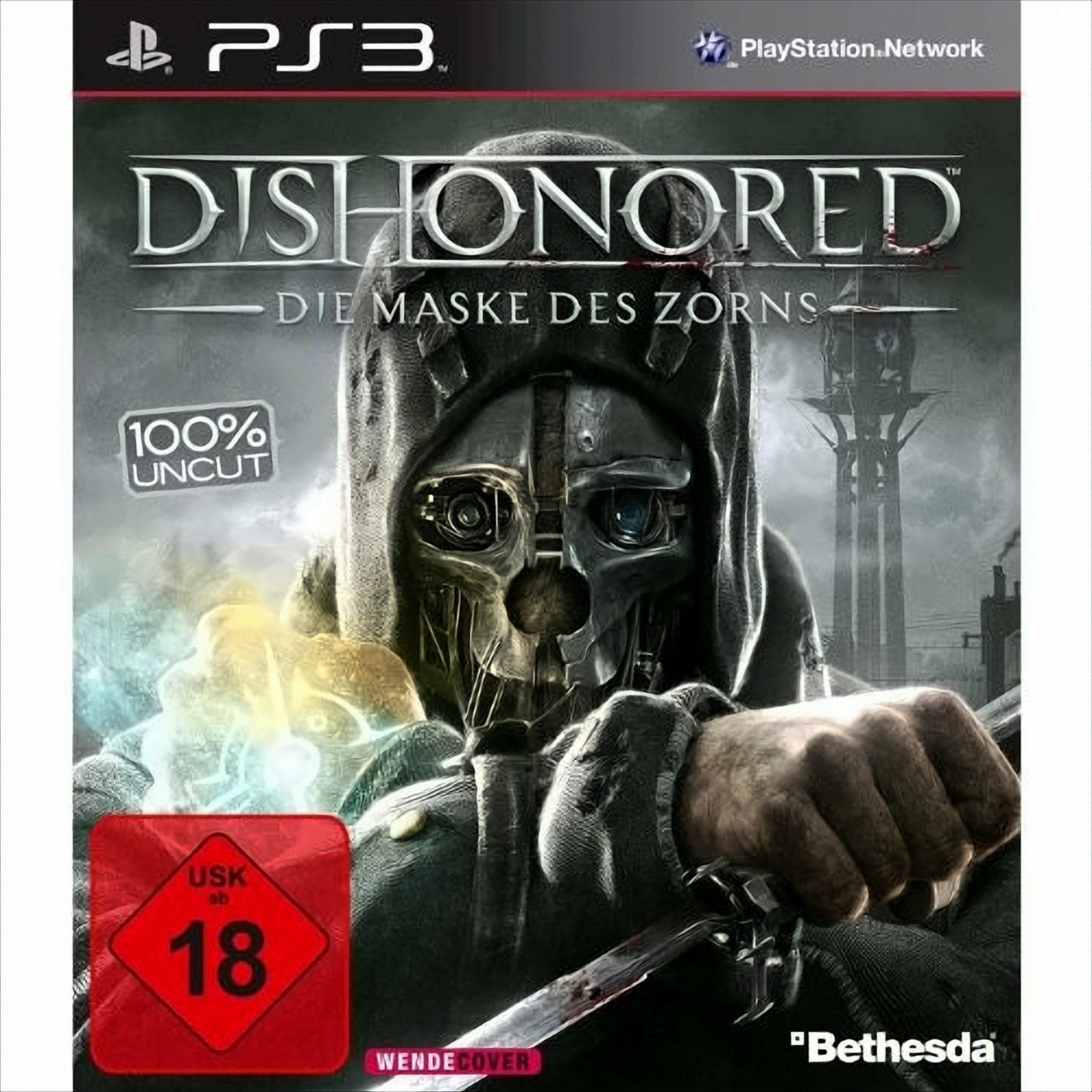 Dishonored PS-3 Playstation 3