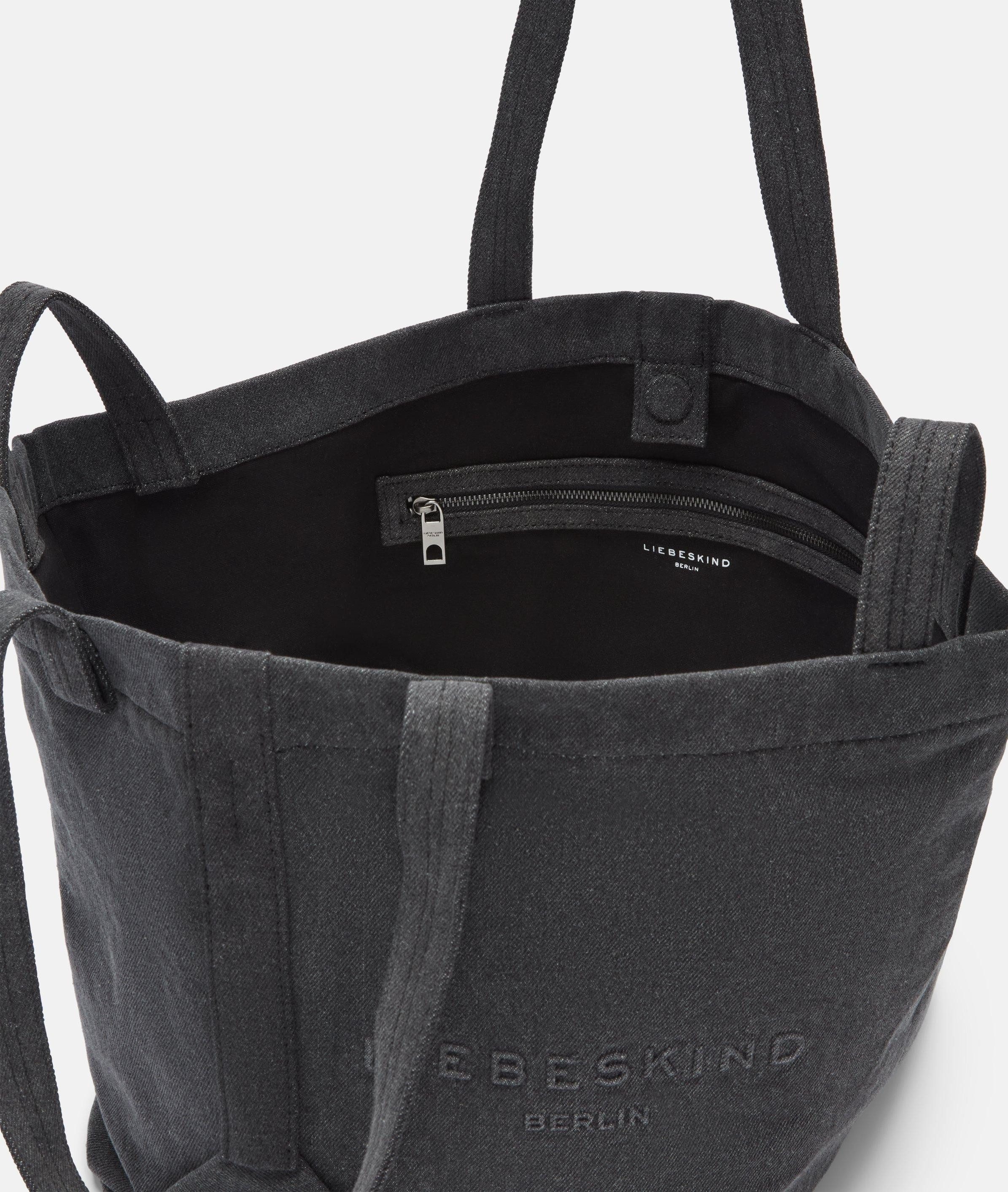 Liebeskind Berlin Shopper Shopper, Shopper aus Denim