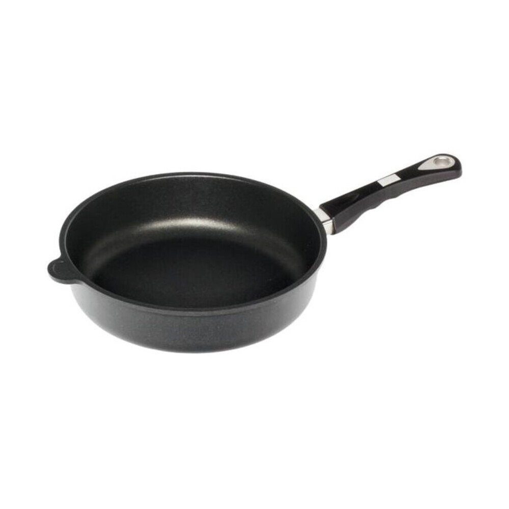 AMT-Gastroguss Bratpfanne Bratpfanne 28cm beschichtet H:7cm nicht induktionsfähig, (1-tlg), Bratpfanne, Ø28cm, Aluminiumguss