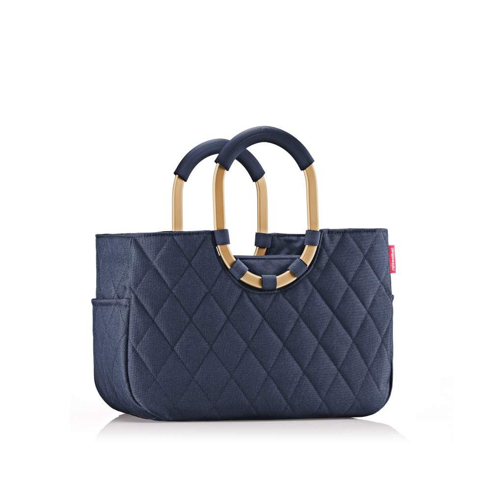 REISENTHEL® Shopper reisenthel loopshopper M frame rhombus midnight gold OS günstig online kaufen