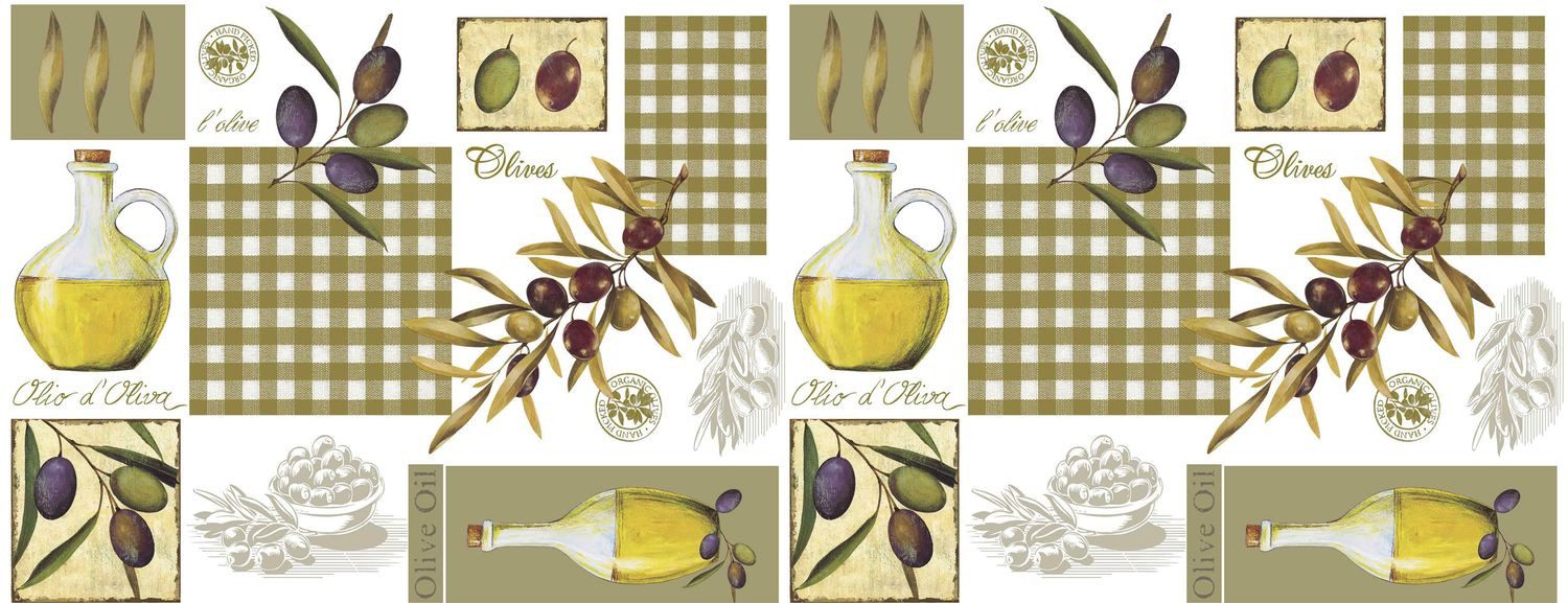 texpot Tischdecke Wachstuch Olive abwischbar Wachstuchtischdecke günstig online kaufen