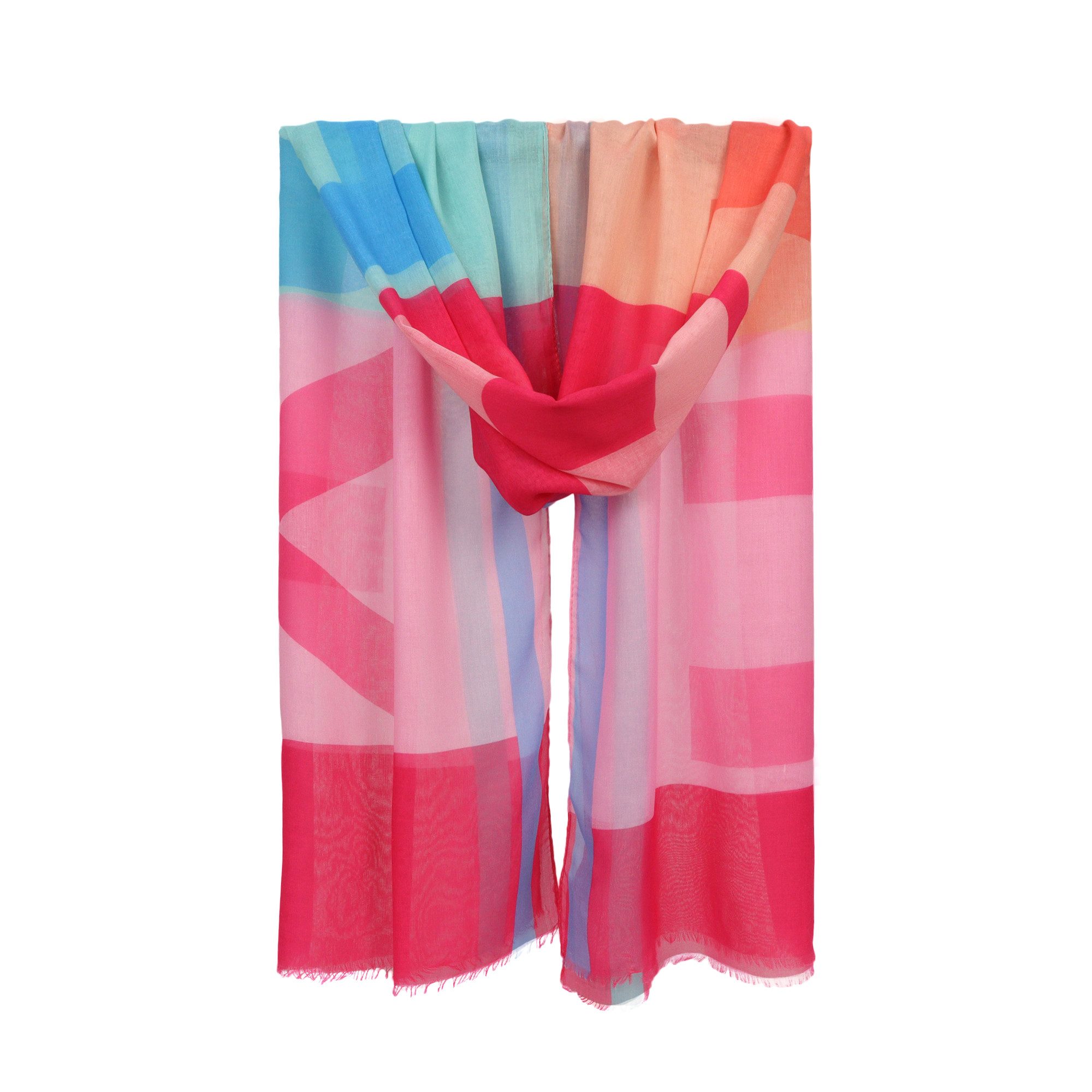 ZEBRO Modeschal Schal Happy günstig online kaufen