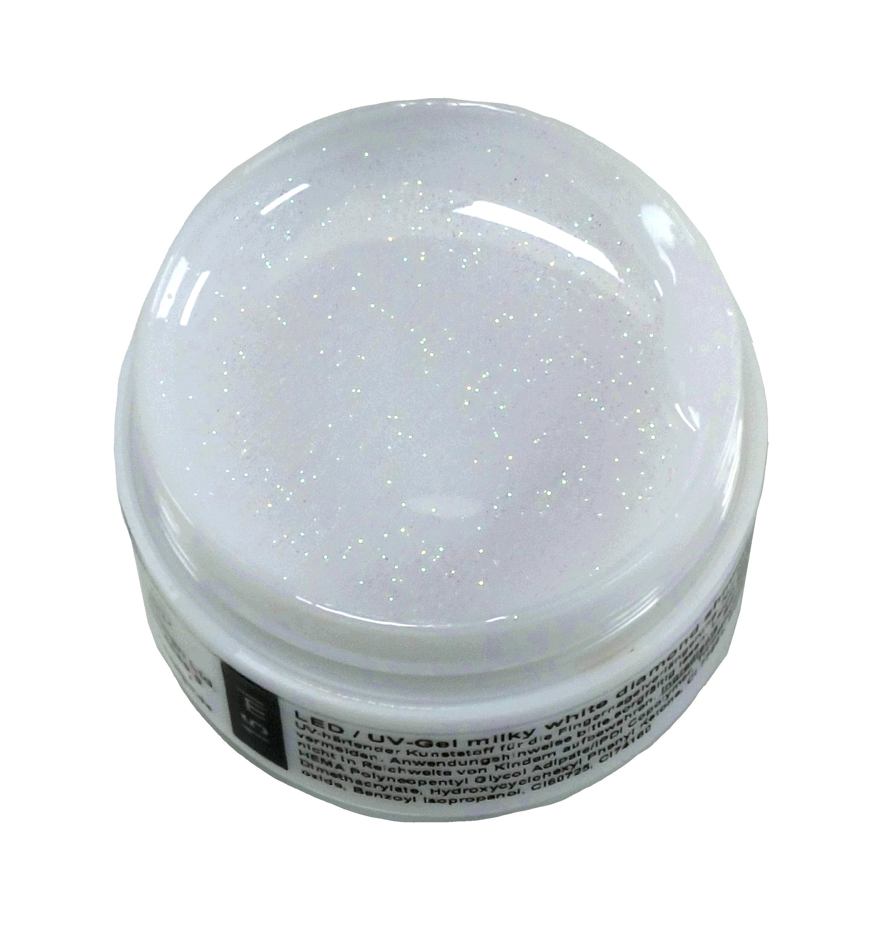 World of Nails-Design UV-Gel LED / UV Aufbau Gel "Diamond Shimmer"