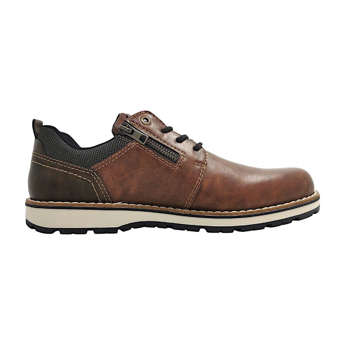 Rieker eleganter Schnürer Schnürschuh günstig online kaufen