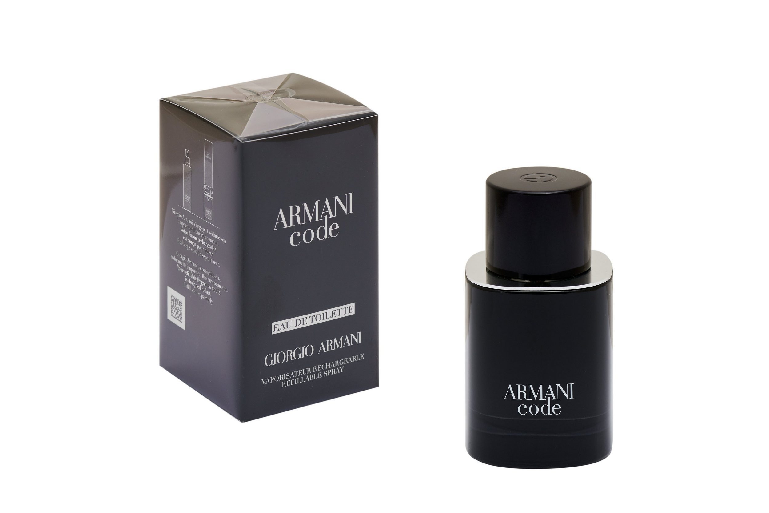 Giorgio Armani Eau de Toilette Armani Code Pour Homme, Glasflakon, Parfüm EDT, Herrenduft