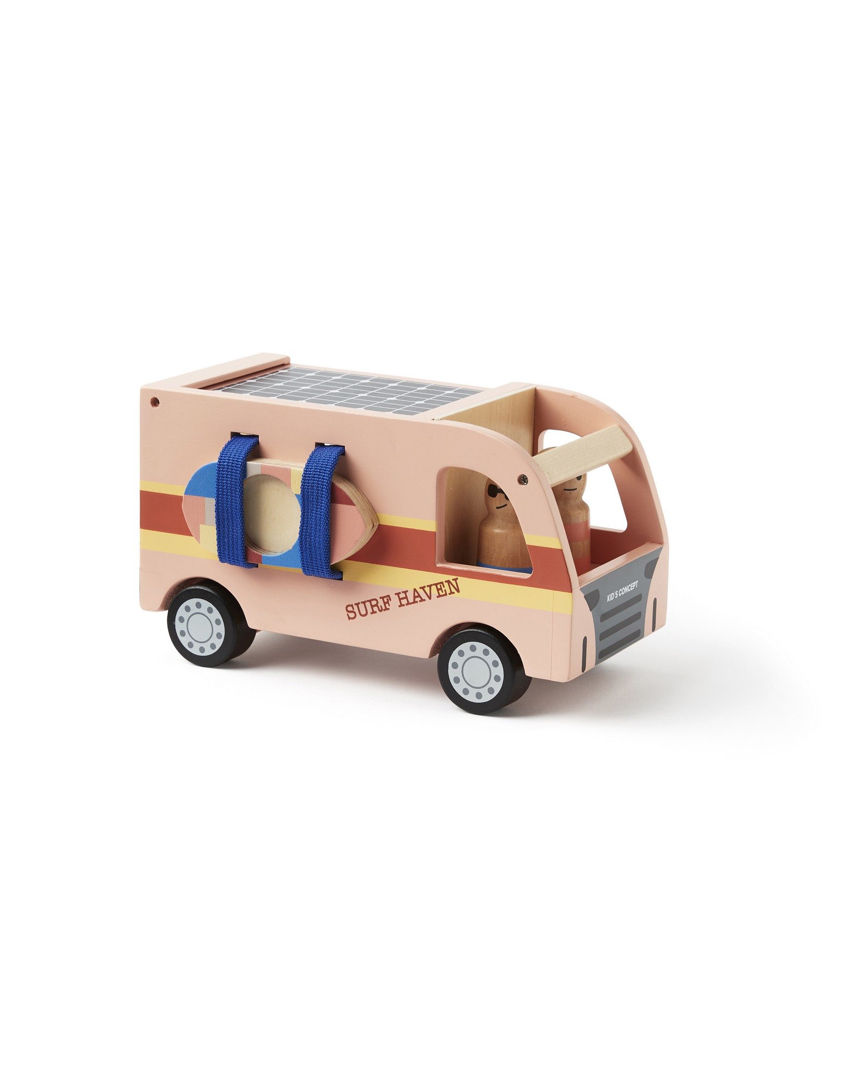 Kids Concept Spielzeug-Bus Kids Concept Kinder Wohnmobil Surfing Aiden -ab 2 Jahre - 22,5x11x13cm