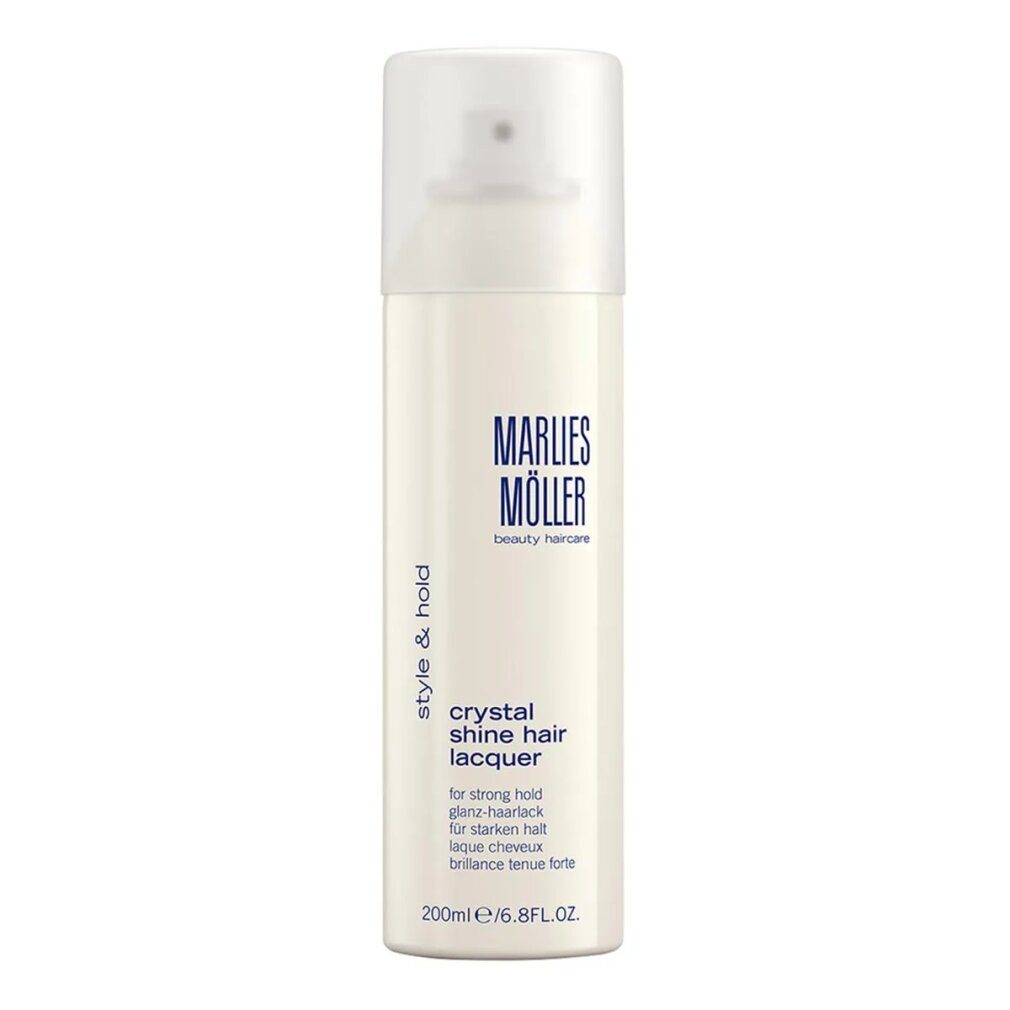 Marlies Möller Haarspray Marlies Moller Style And Hold Crystal Shine Lacquer