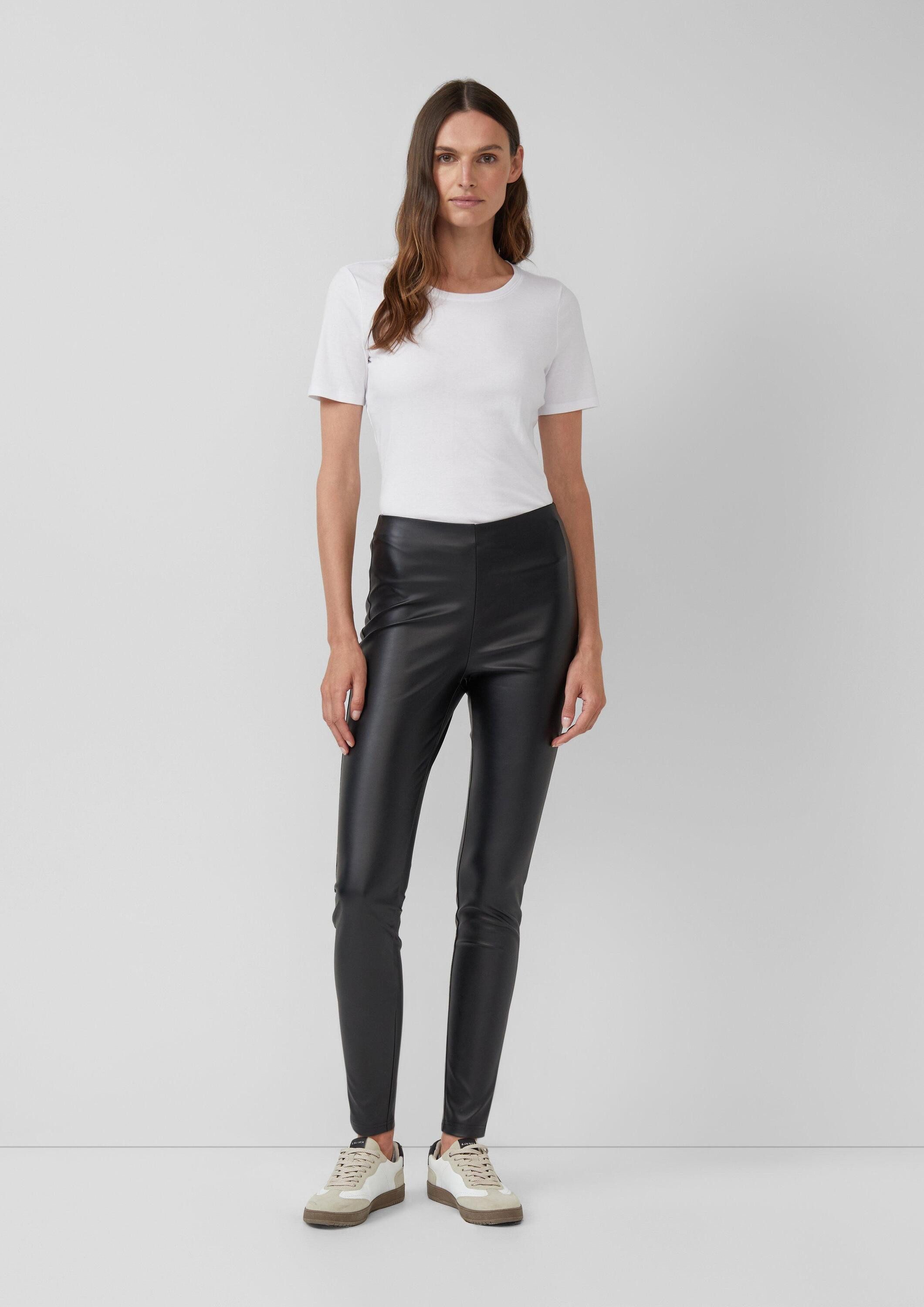 s.Oliver Chinos Hose Weiche Stretch-Leggings aus günstig online kaufen