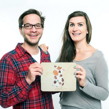 Mr. & Mrs. Panda Mauspad Kuh - Vintage - Geschenk, Computer zubehör, Spruch, Bauernhof, Büroau (1-St), Handgelenkschonend