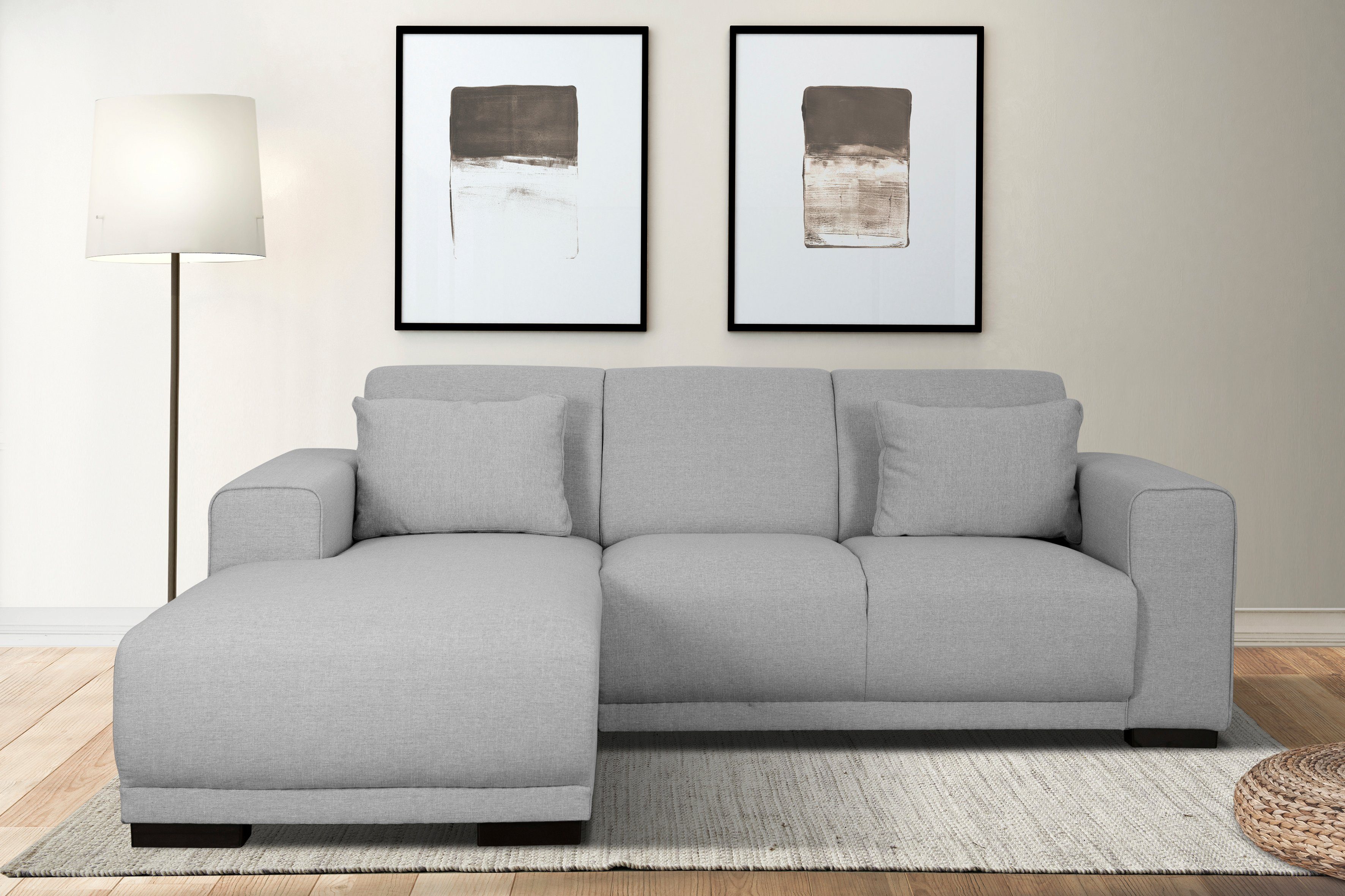 Home affaire Ecksofa BORNHOLM L-Form mit günstig online kaufen