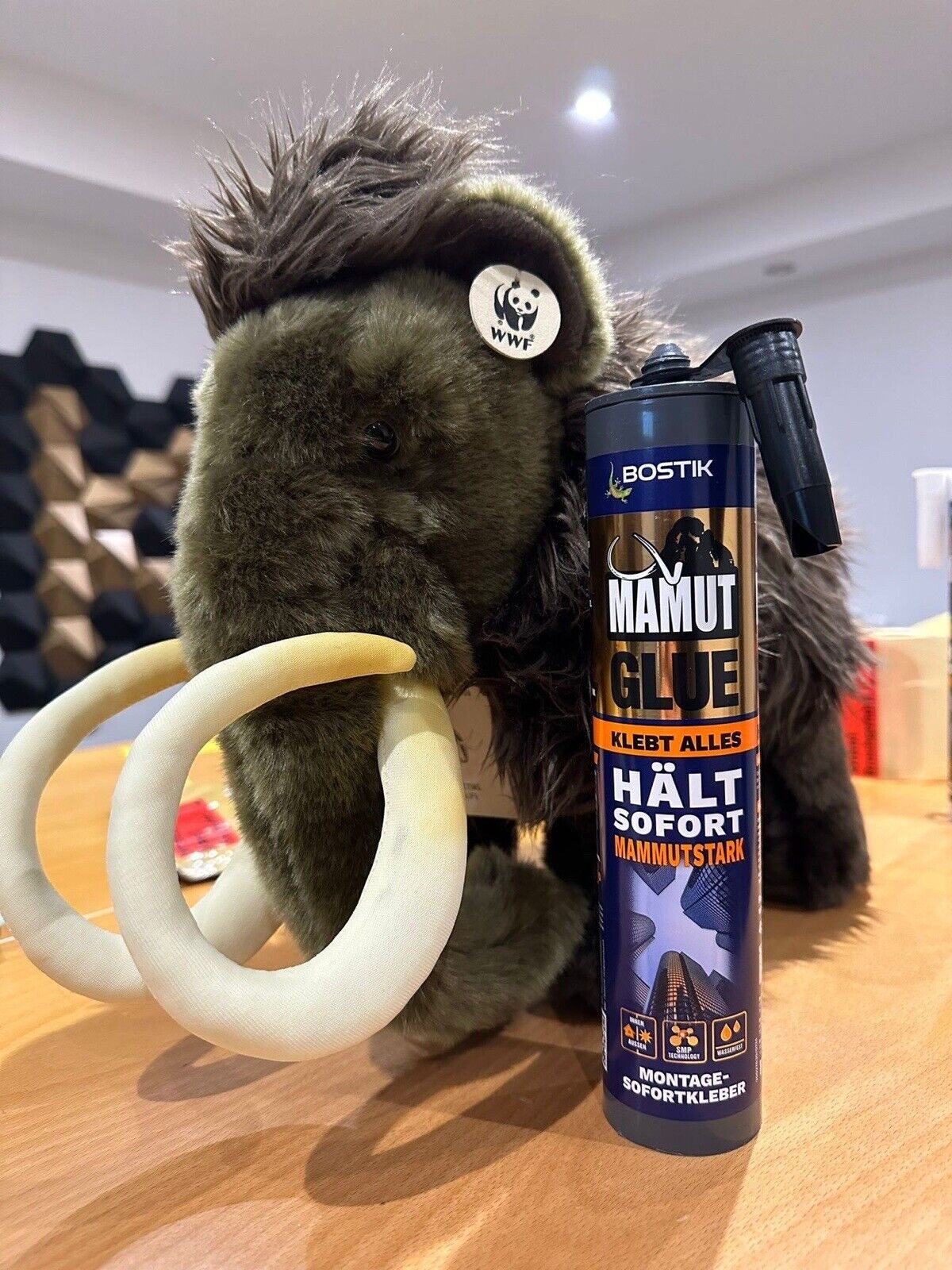 BOSTIK Montagekleber Mamut, (1-tlg)