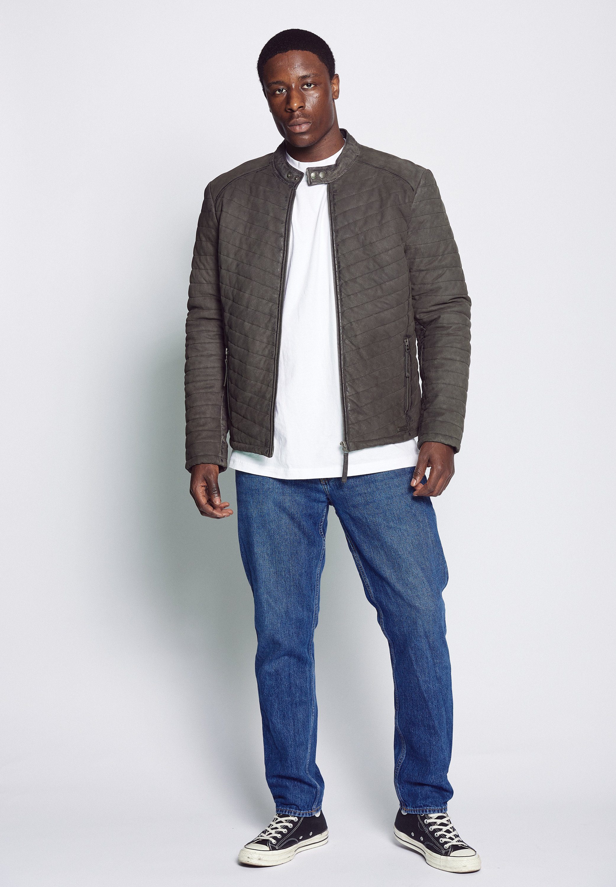 Lederjacke Jemo