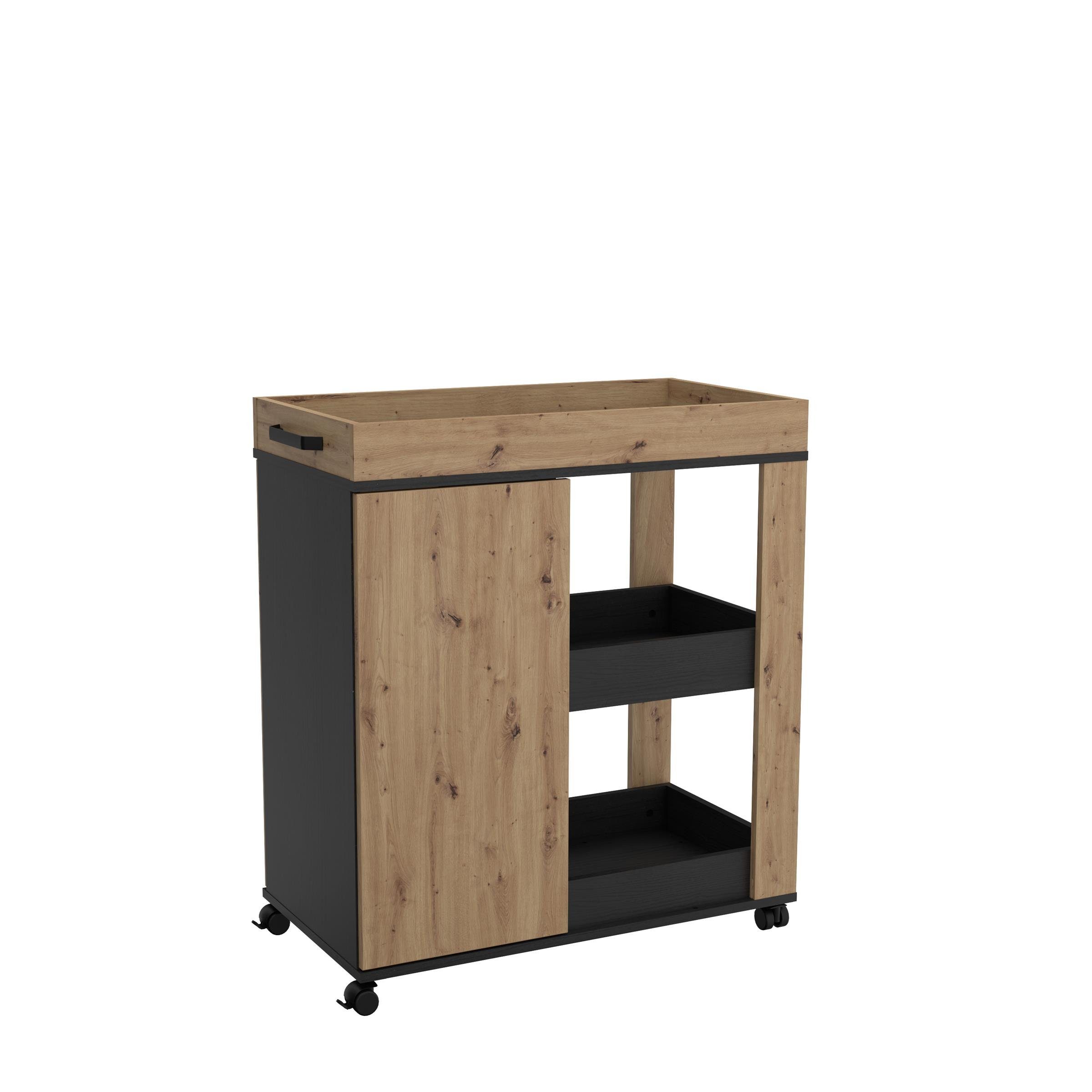 freiraum Barschrank Barschrank "Hydra IV" 77,5 x 88,5 x 42 cm (B/H/T)