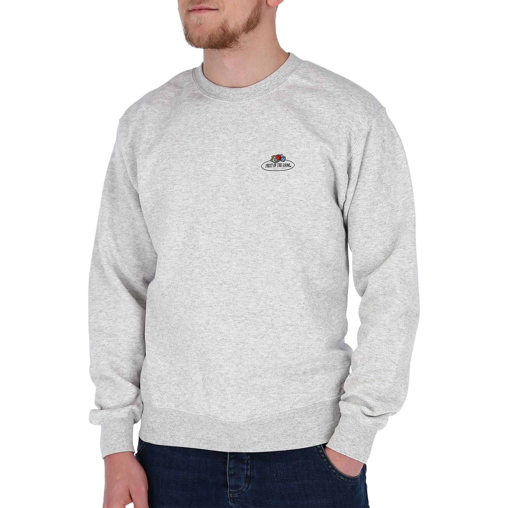 Fruit of the Loom Sweatshirt Fruit günstig online kaufen