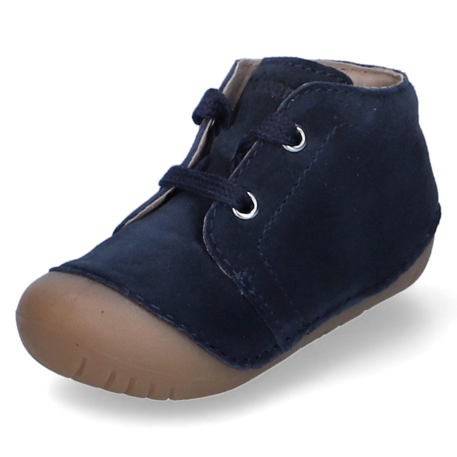 Richter Richter 0100-7211-6630 Unisex Rauleder blau Lauflernschuh