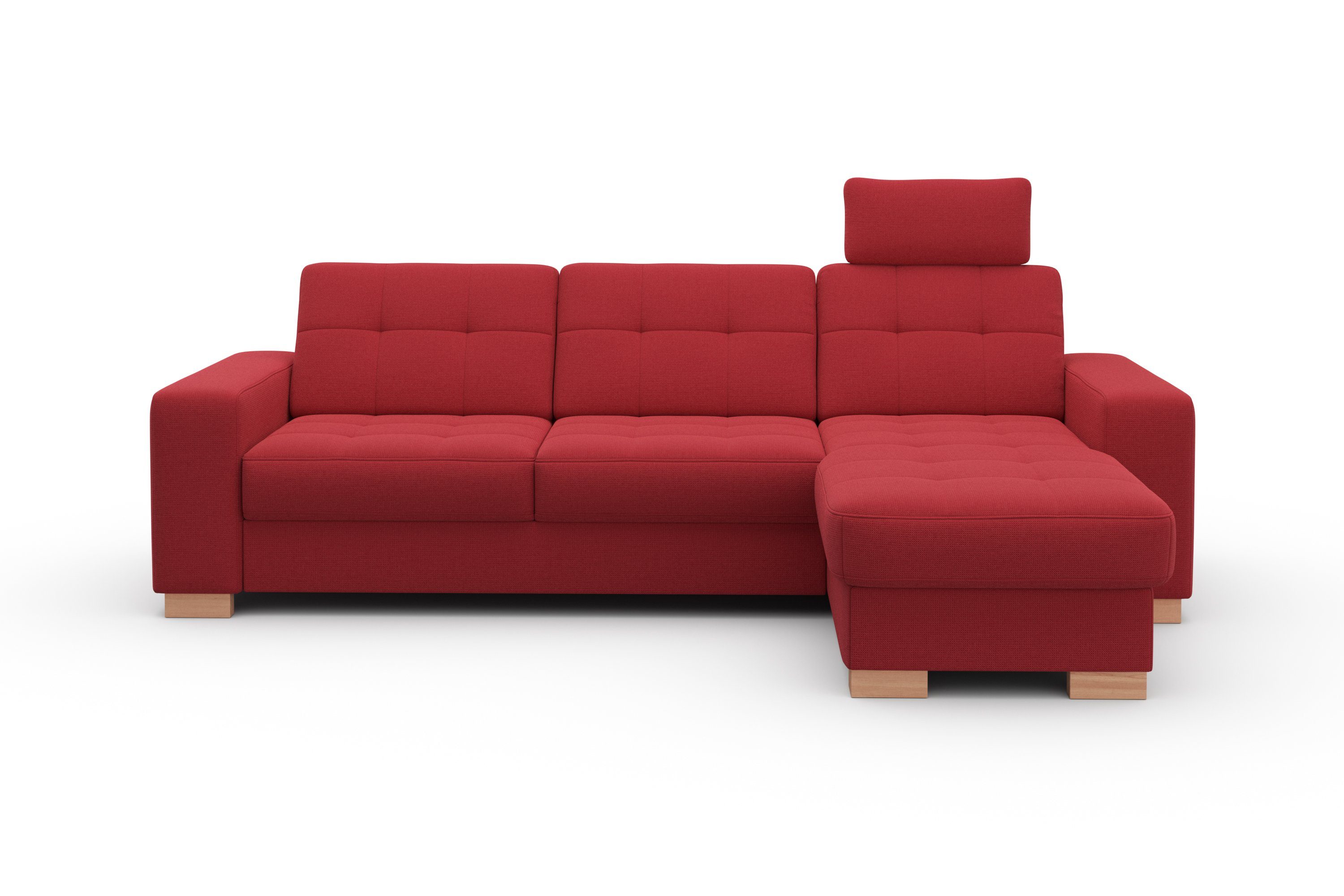 sit&more Ecksofa Quincy L-Form, wahlweise mit Bettfunktion und Bettkasten. Reduzierter Preis € 1.729,99. Unverbindliche Preisempfehlung € 2.969,00